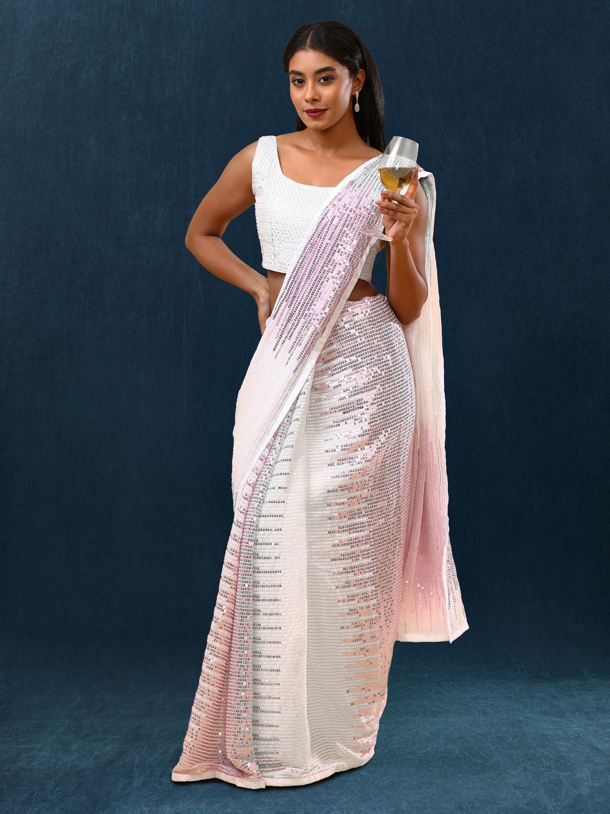 Gatsby Queen - White