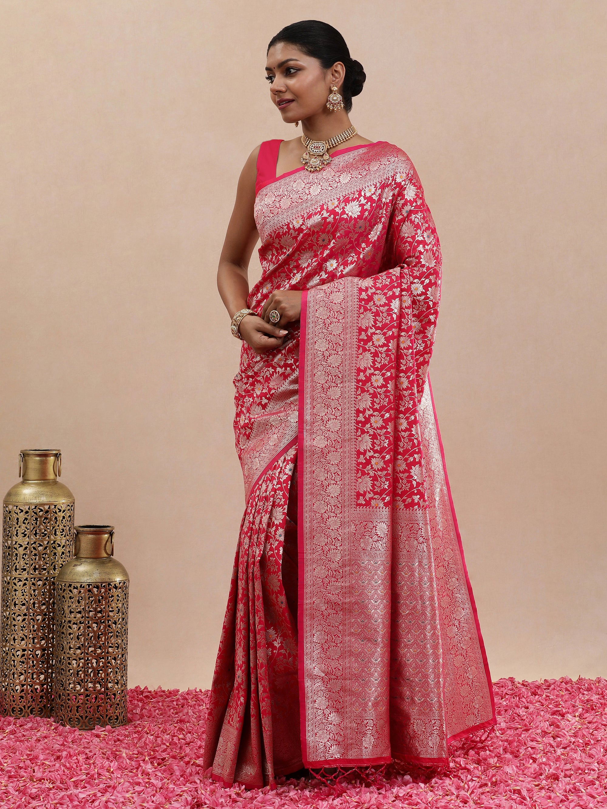 Upavana - Rani Pink