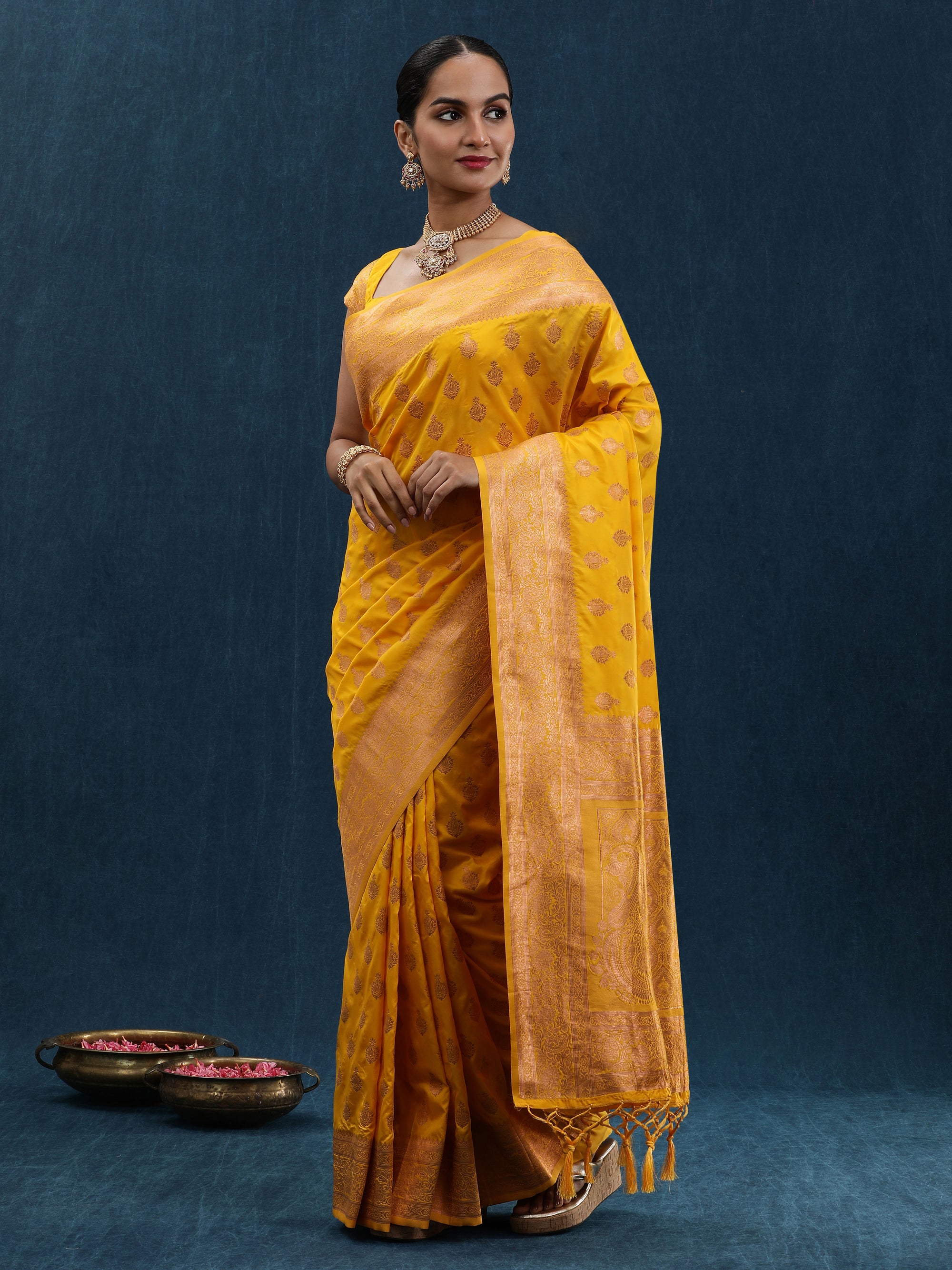 Rutu - Mustard Yellow