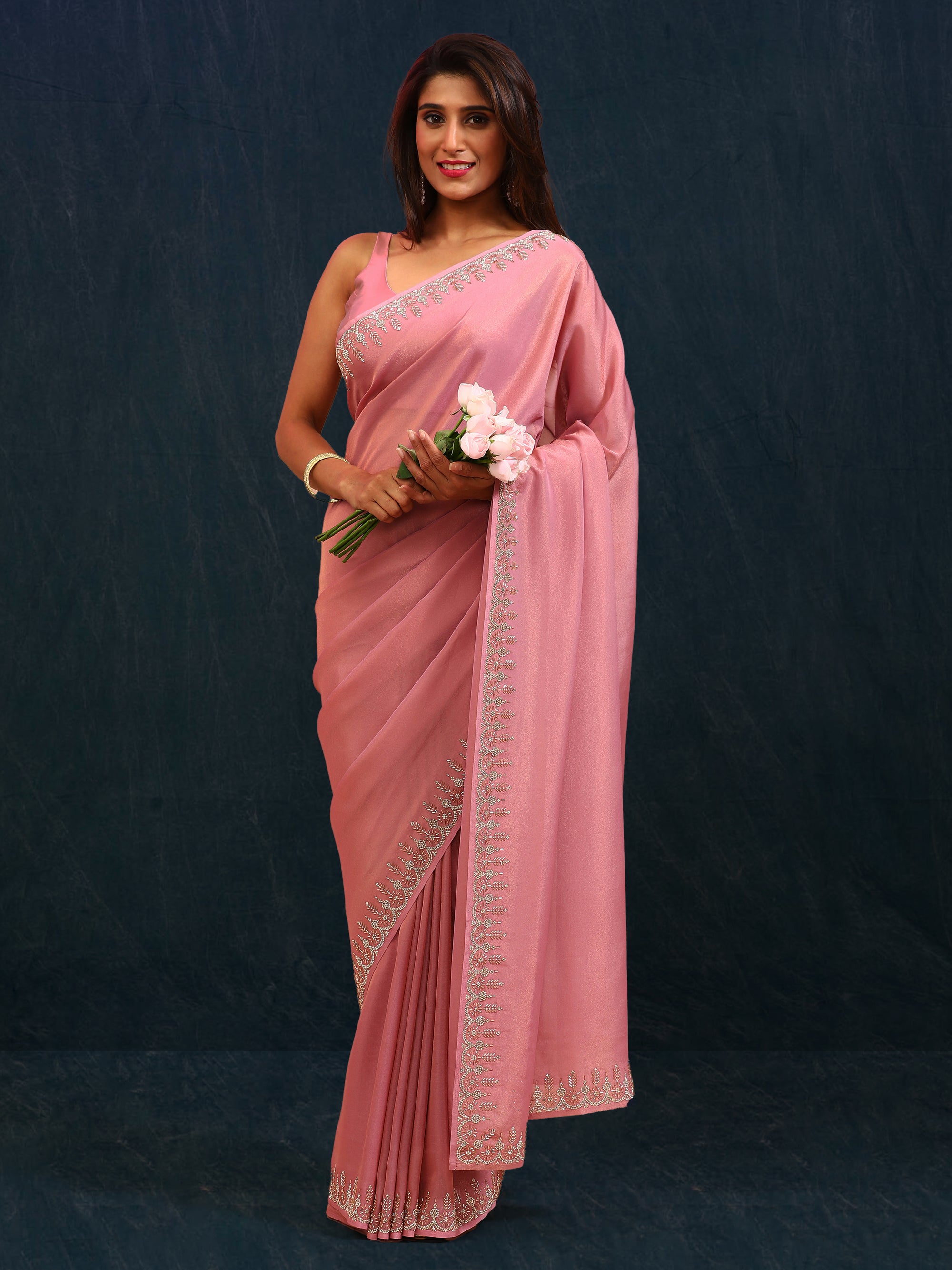 Golden Whispers - Onion Pink