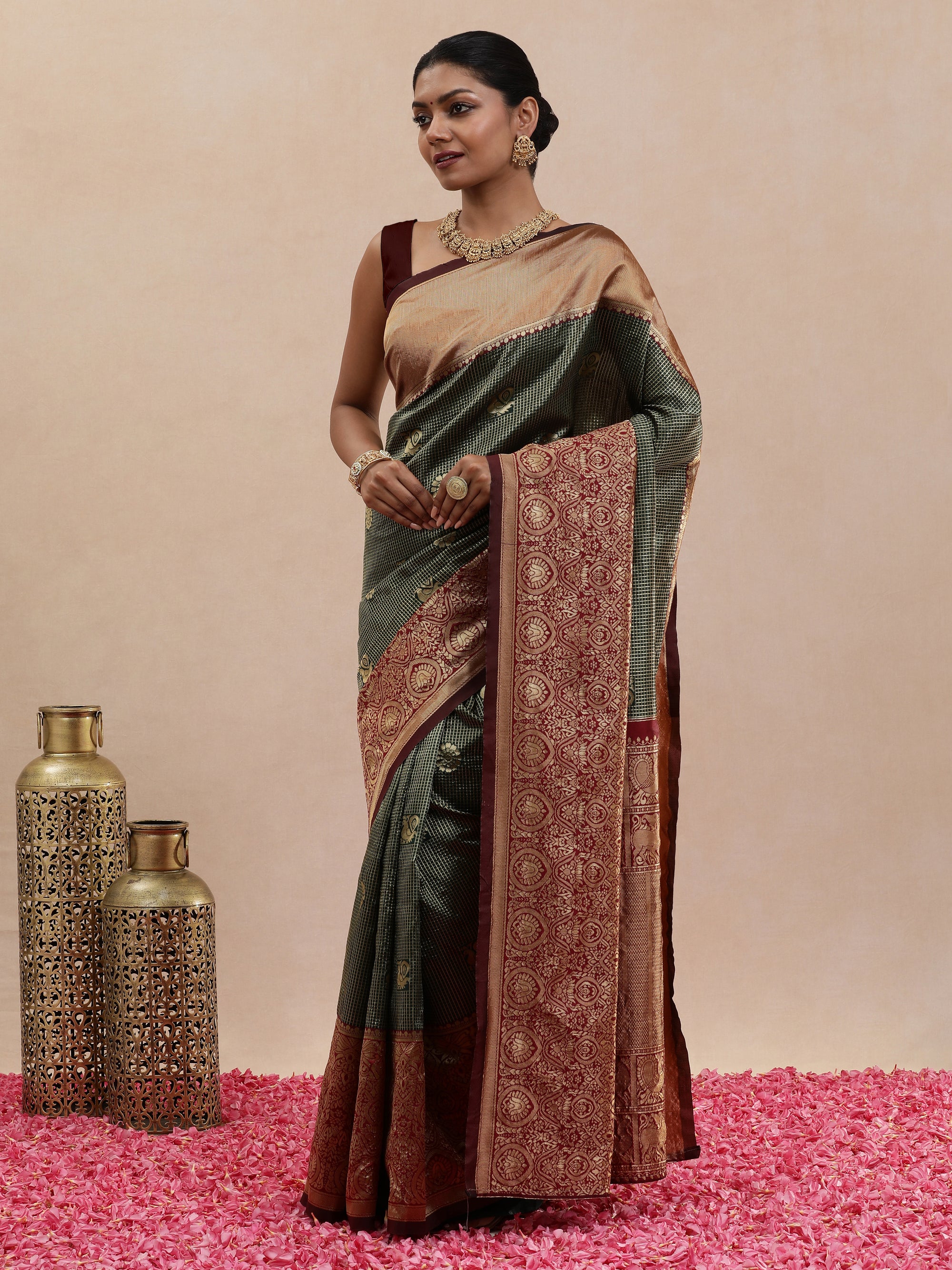 Mayura - Dark Green