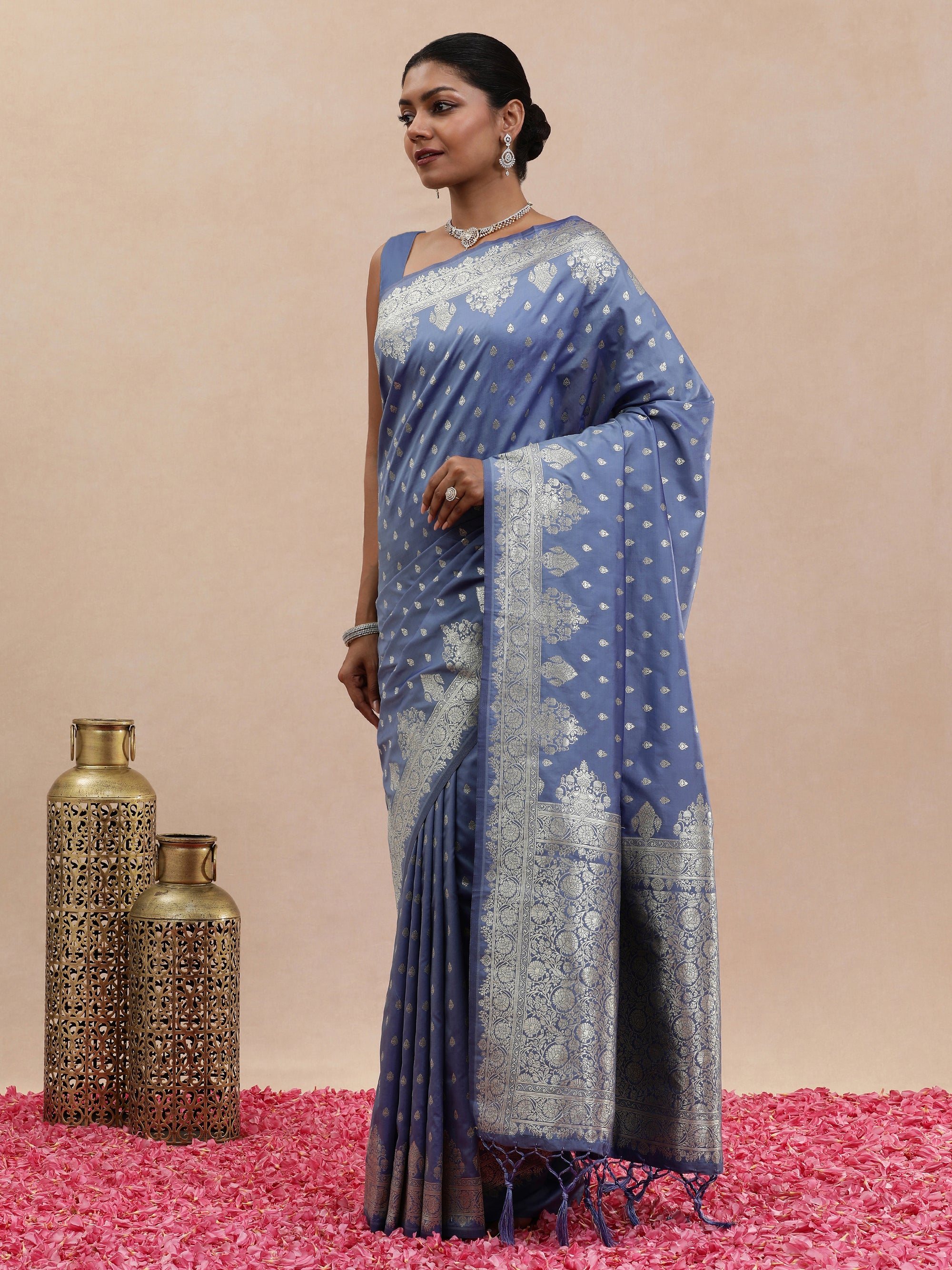 Megha - Denim Blue