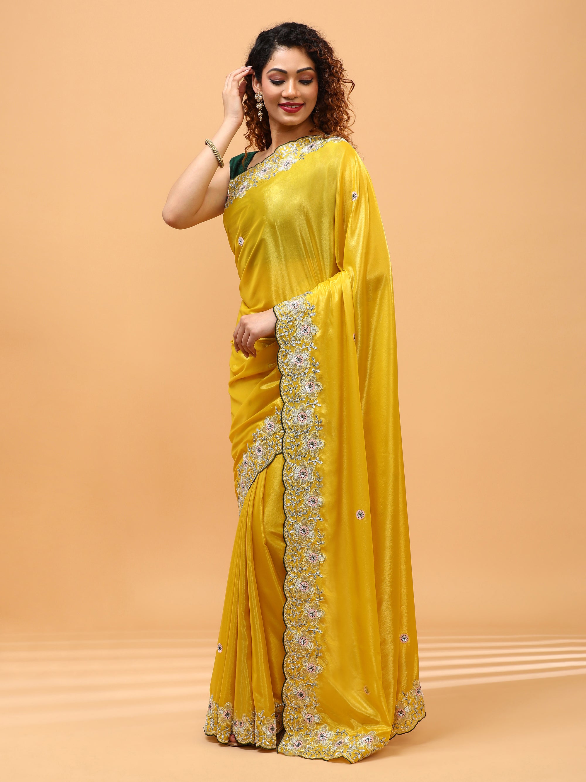 Jheel - Mustard Yellow