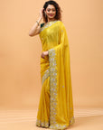 Jheel - Mustard Yellow