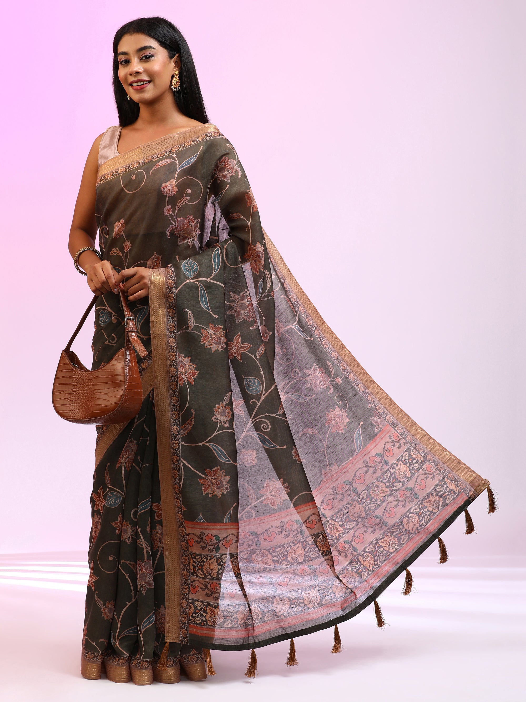 Aangan - Olive Green