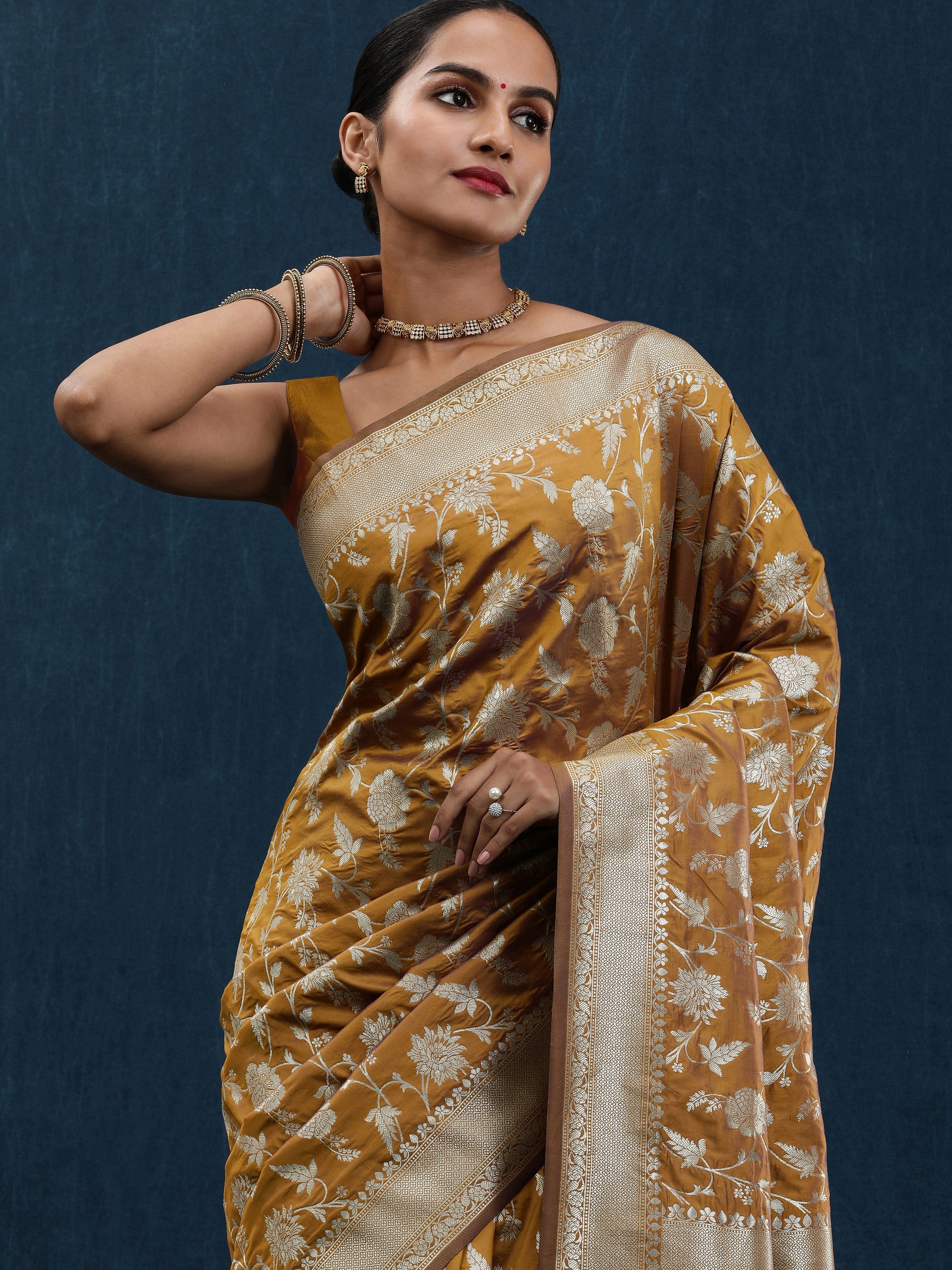 Uruj - Mustard Yellow