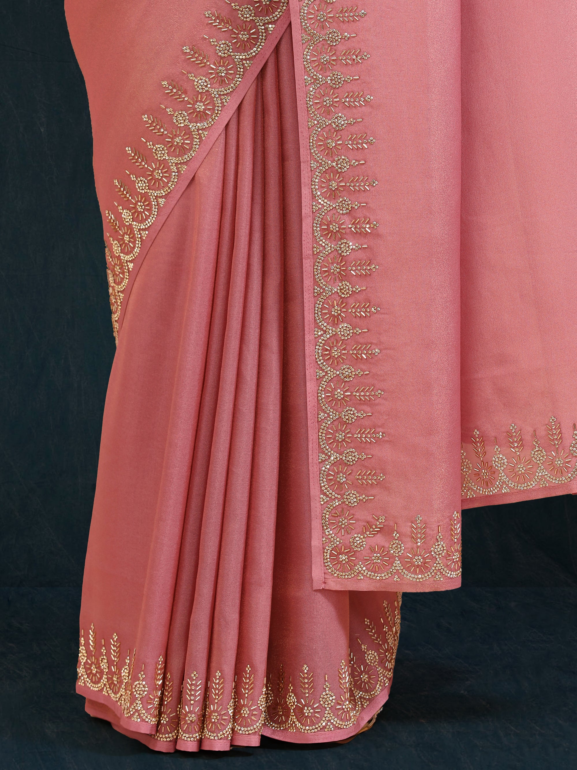 Golden Whispers - Onion Pink