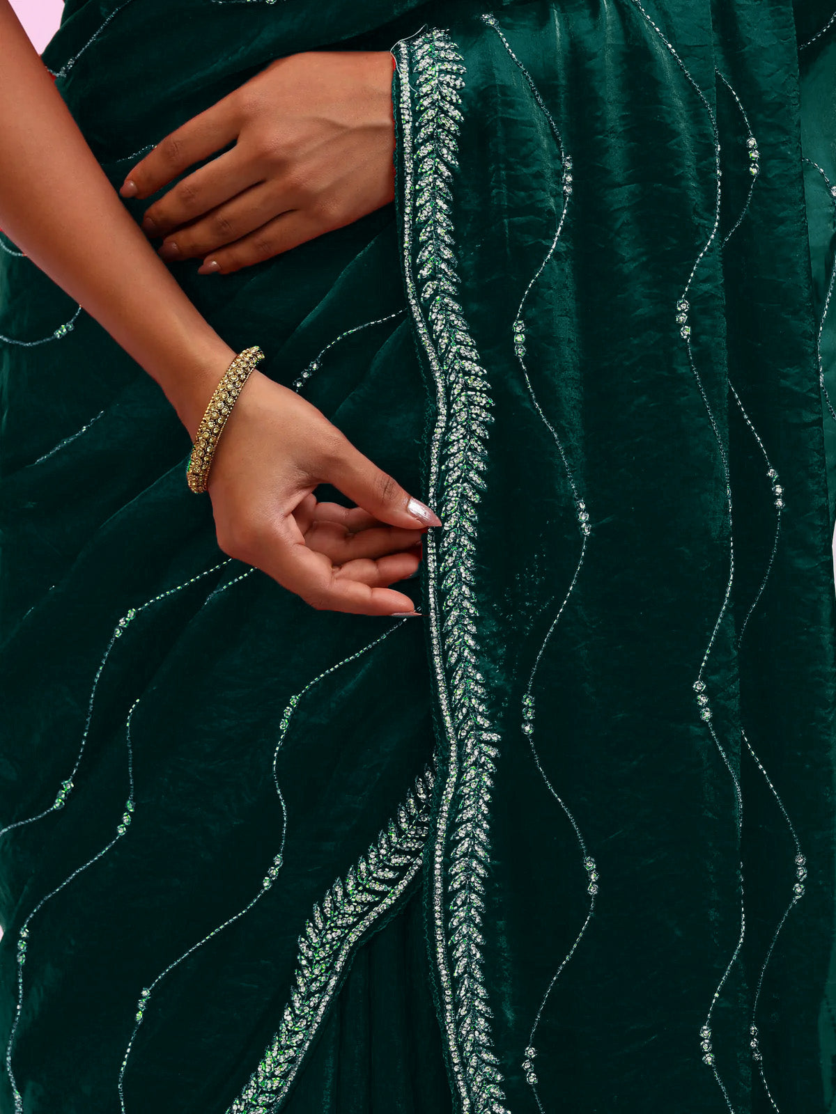 Raunaq - Emerald Green