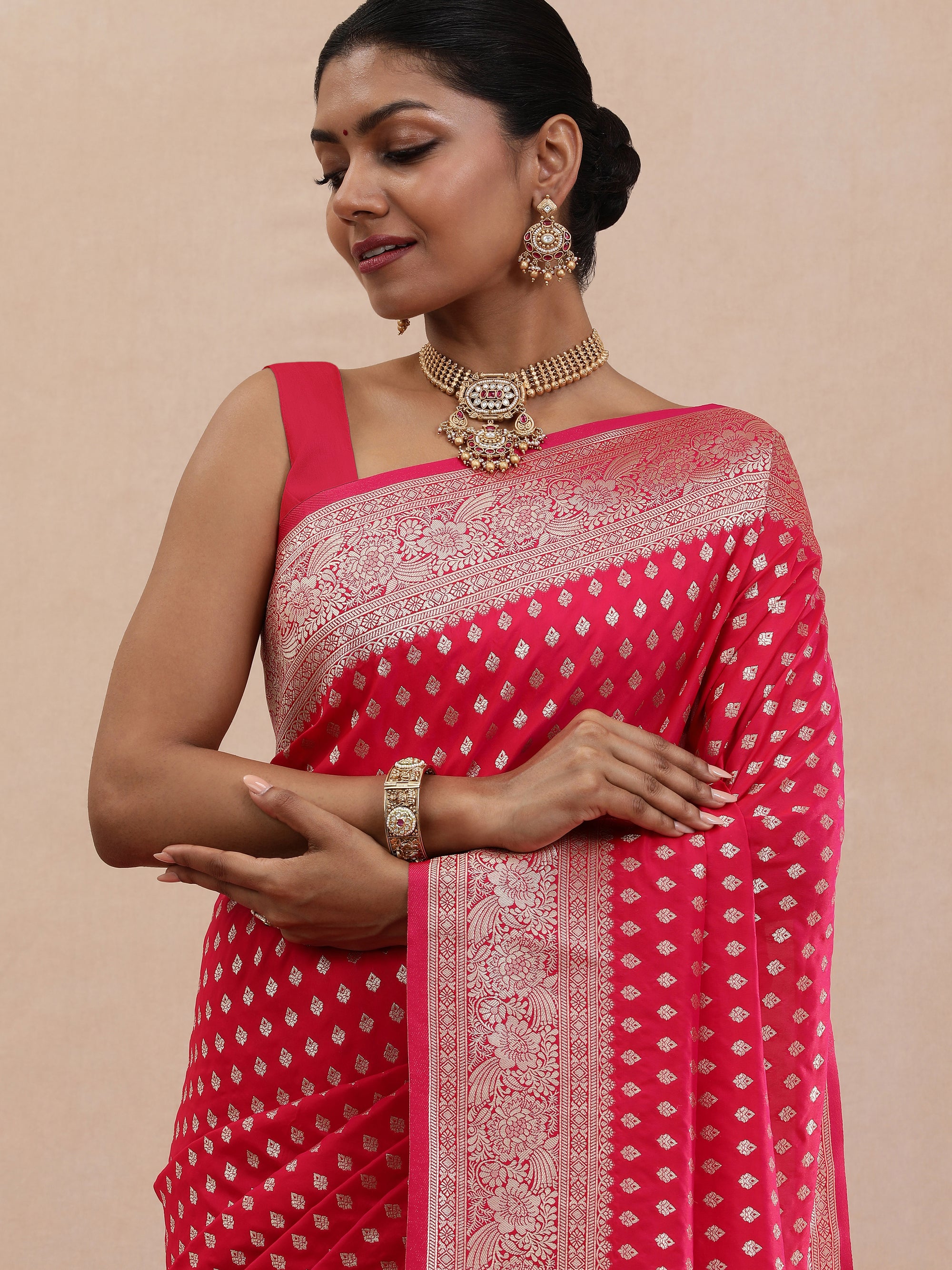 Saavan - Rani Pink