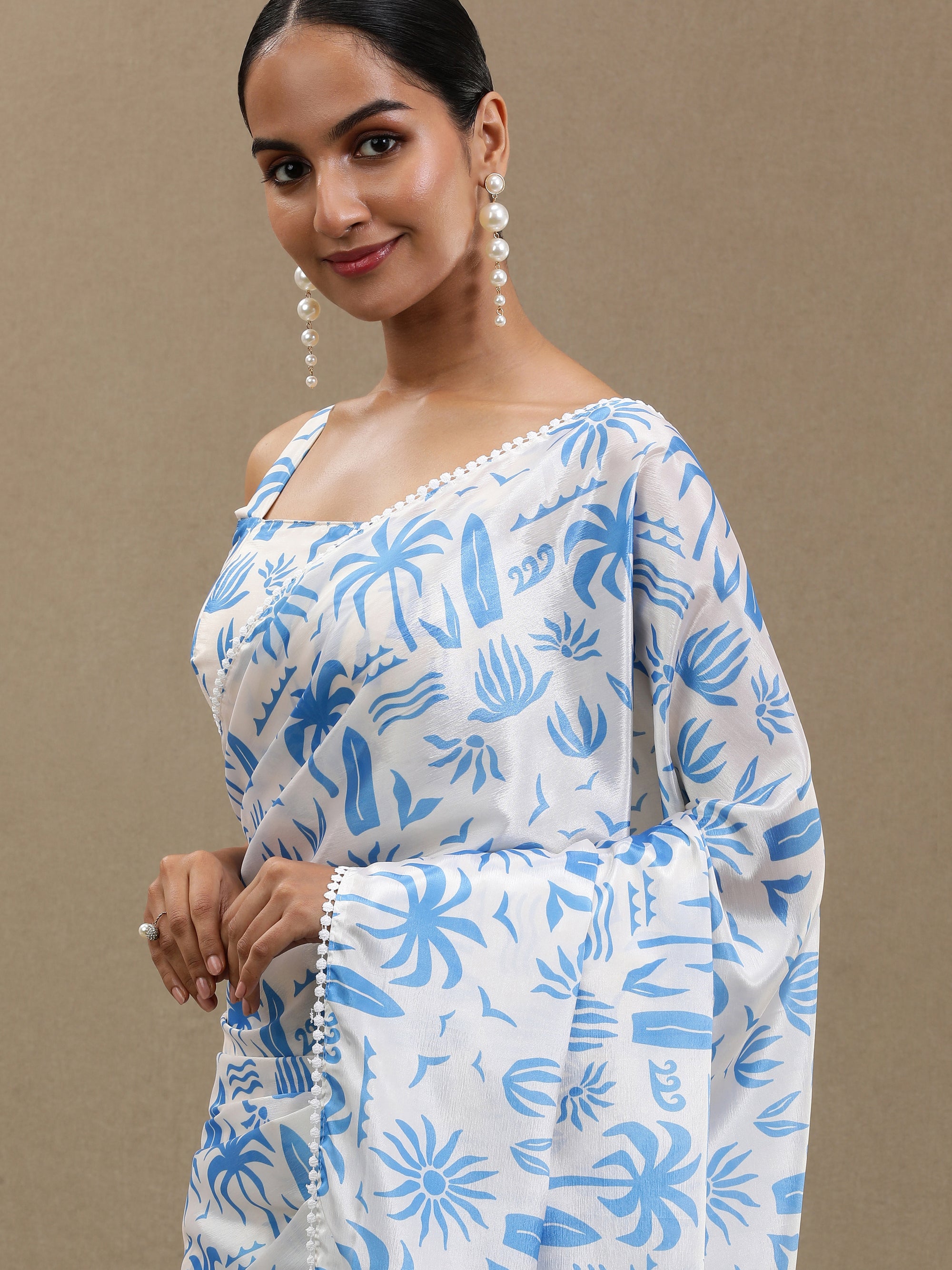Hawaii - Cream Blue