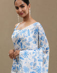 Hawaii - Cream Blue