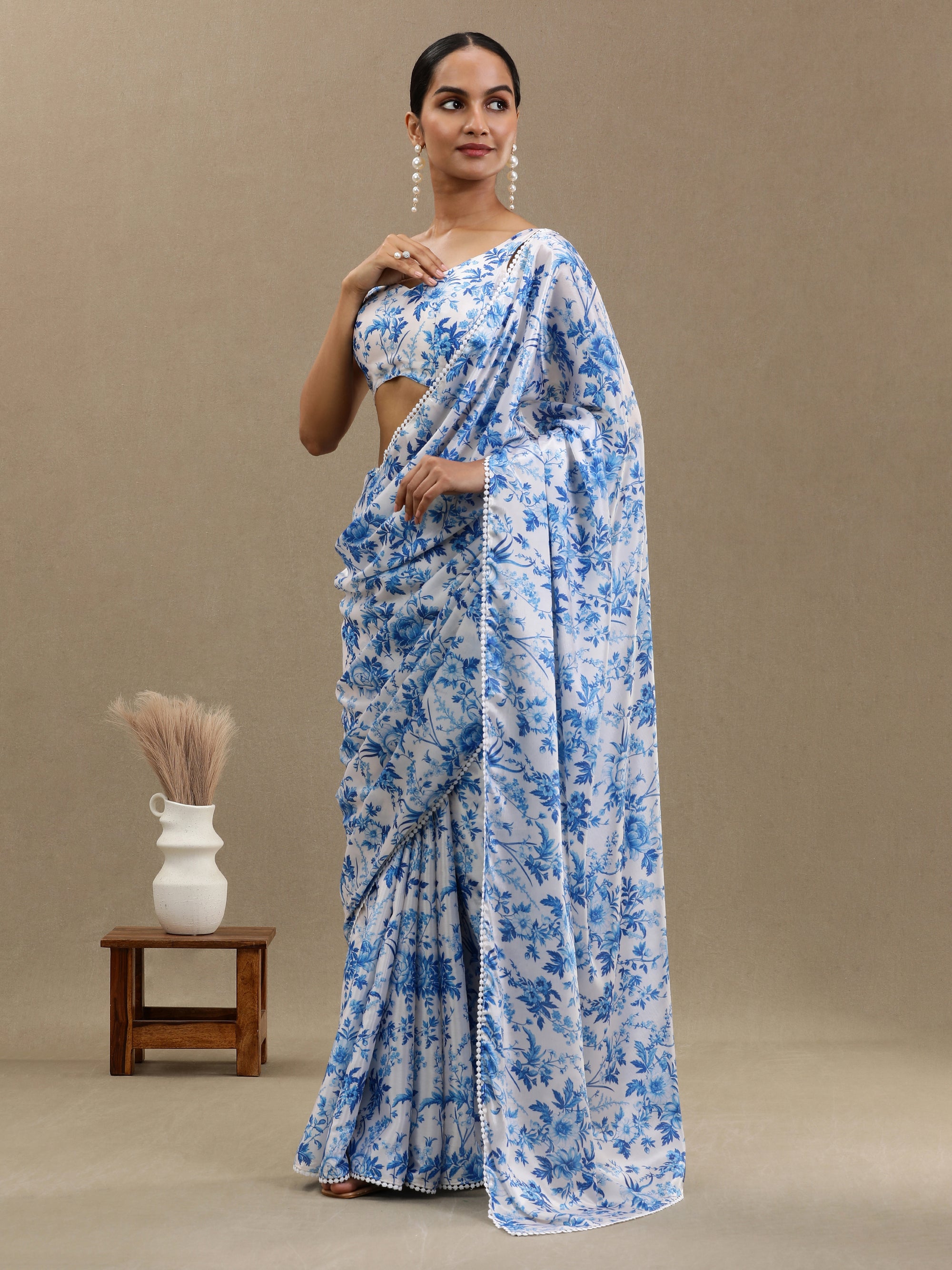 Periwinkle - Cream Blue