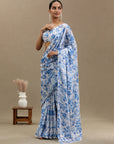 Periwinkle - Cream Blue