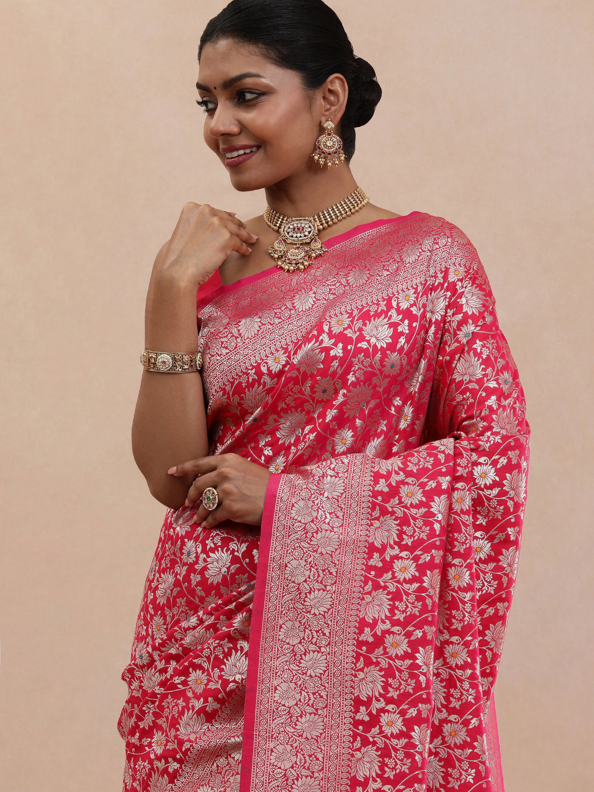 Upavana - Rani Pink