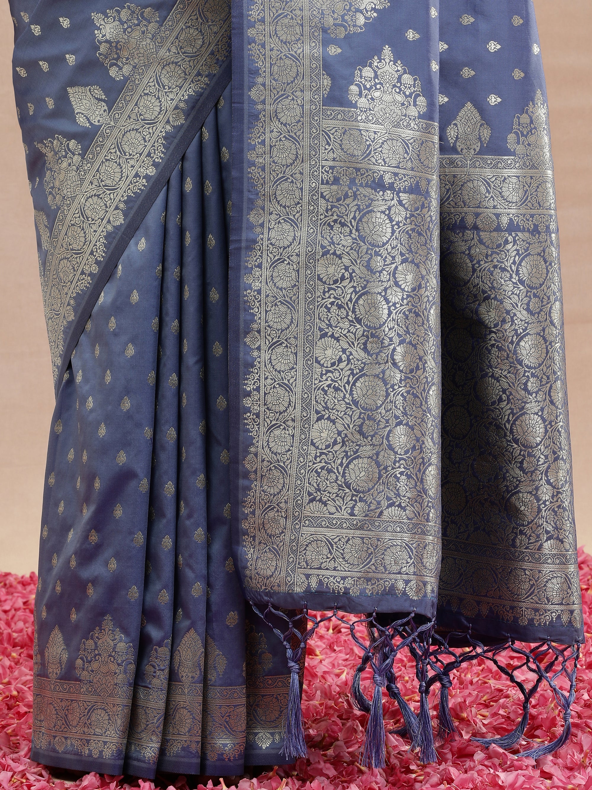 Megha - Denim Blue