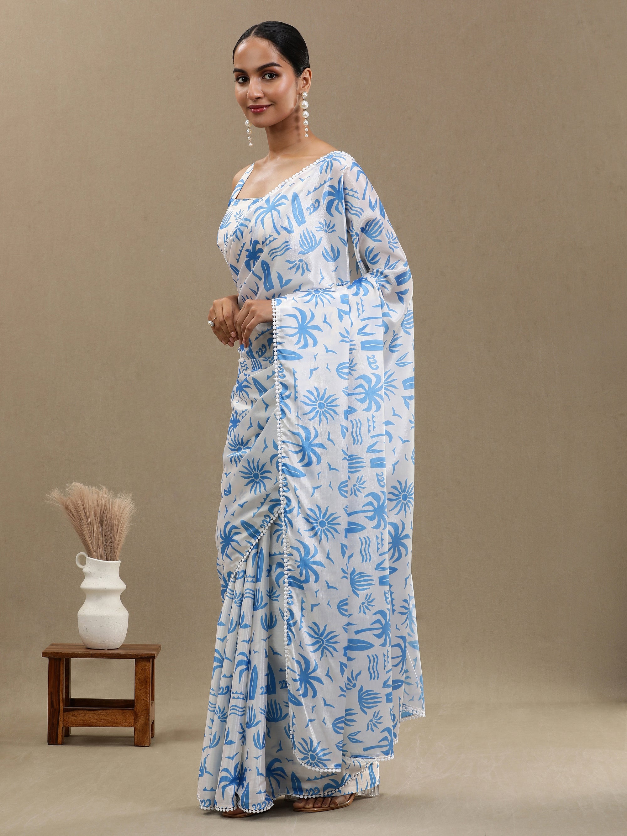 Hawaii - Cream Blue
