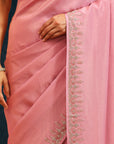 Golden Whispers - Onion Pink