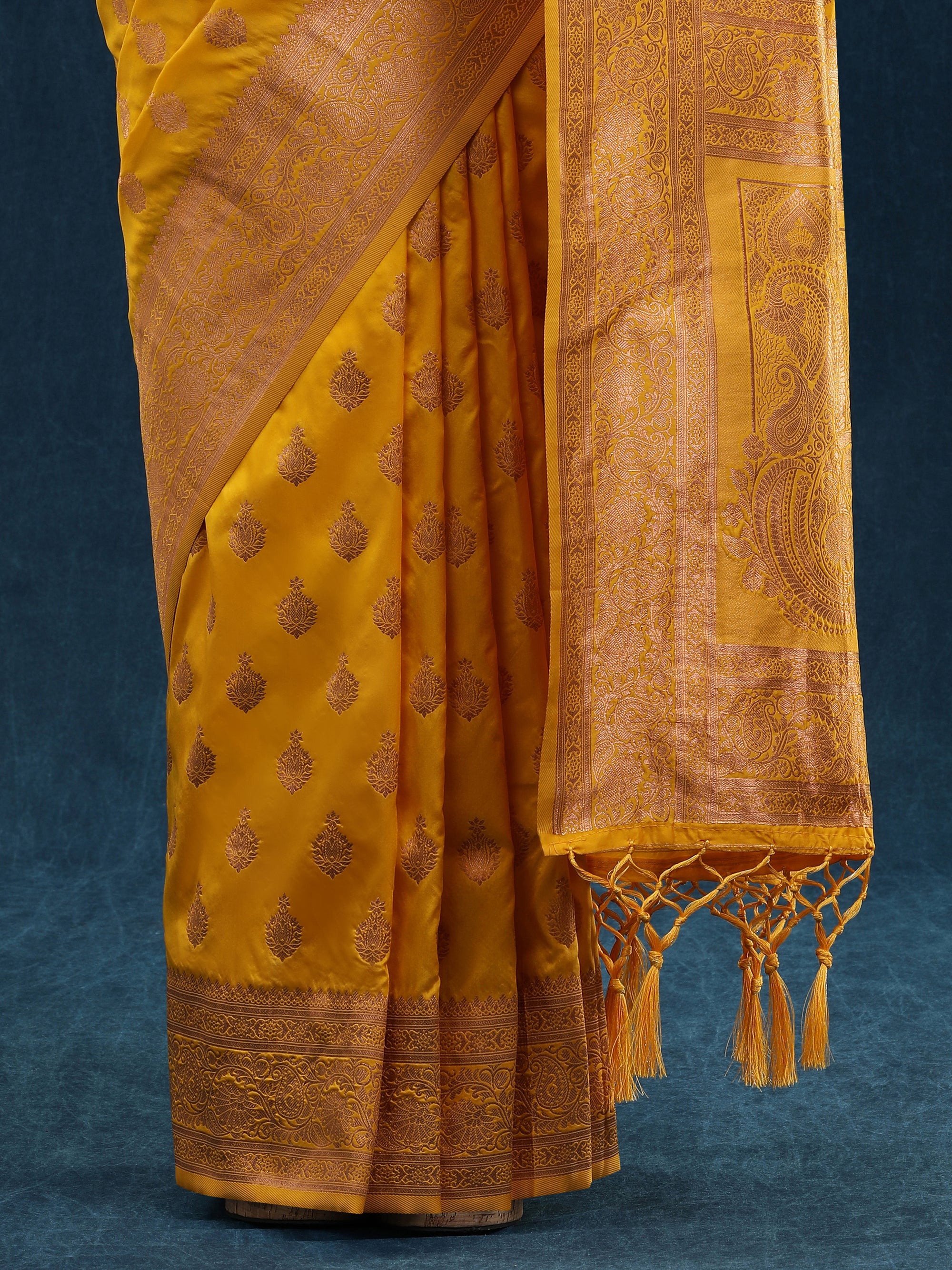Rutu - Mustard Yellow