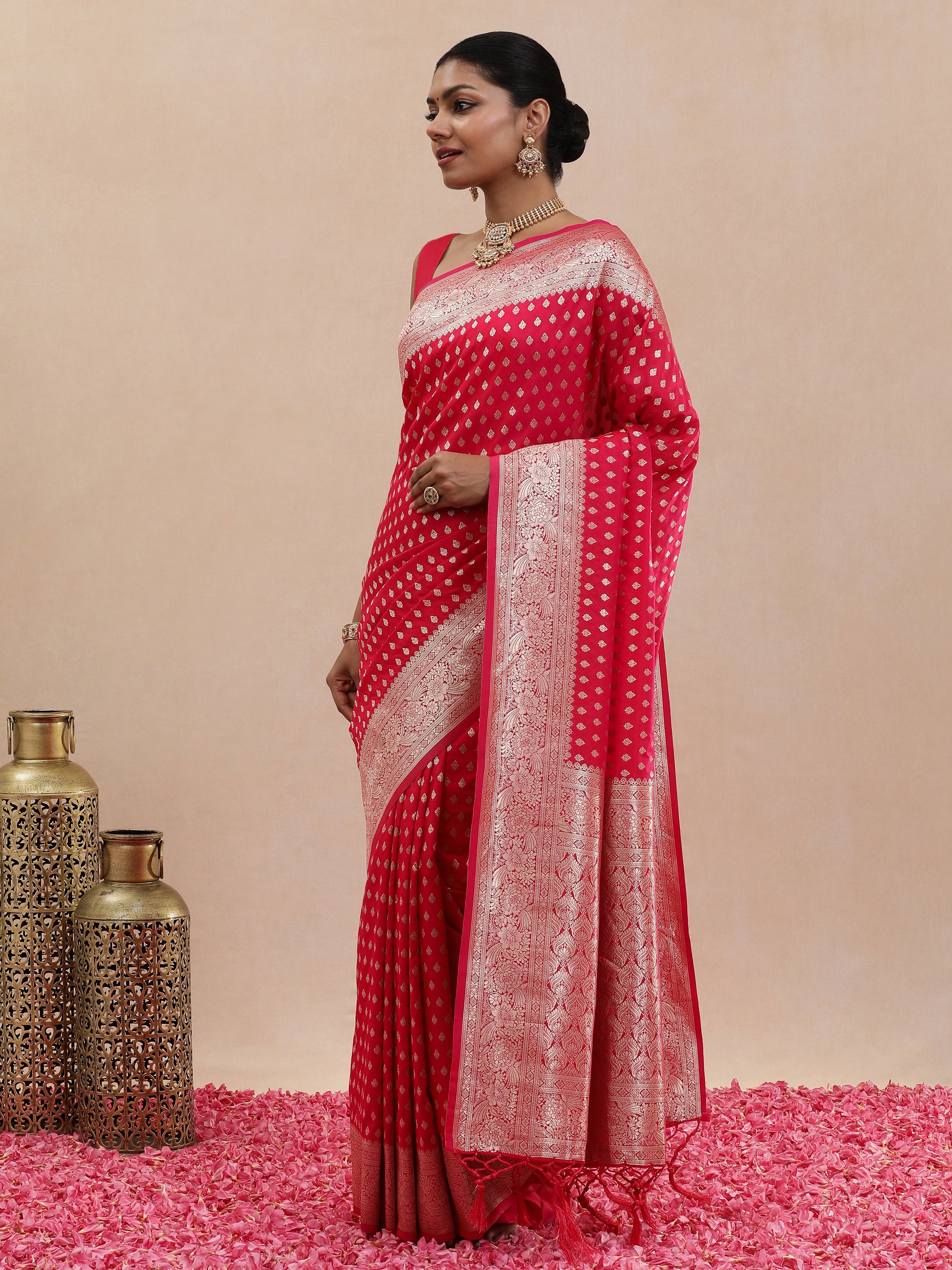 Saavan - Rani Pink