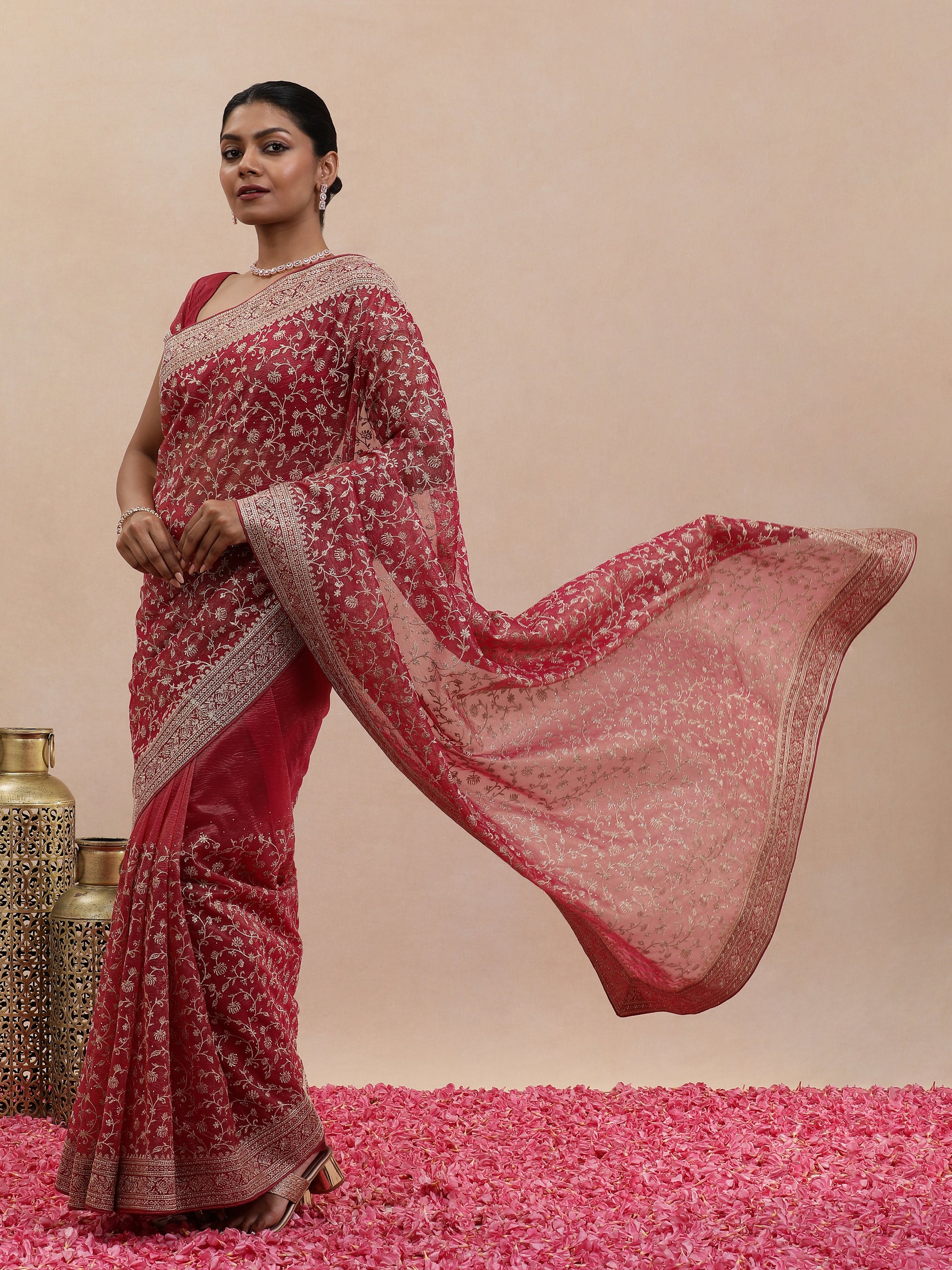 Endless Blossom - Rani Pink