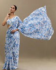 Periwinkle - Cream Blue