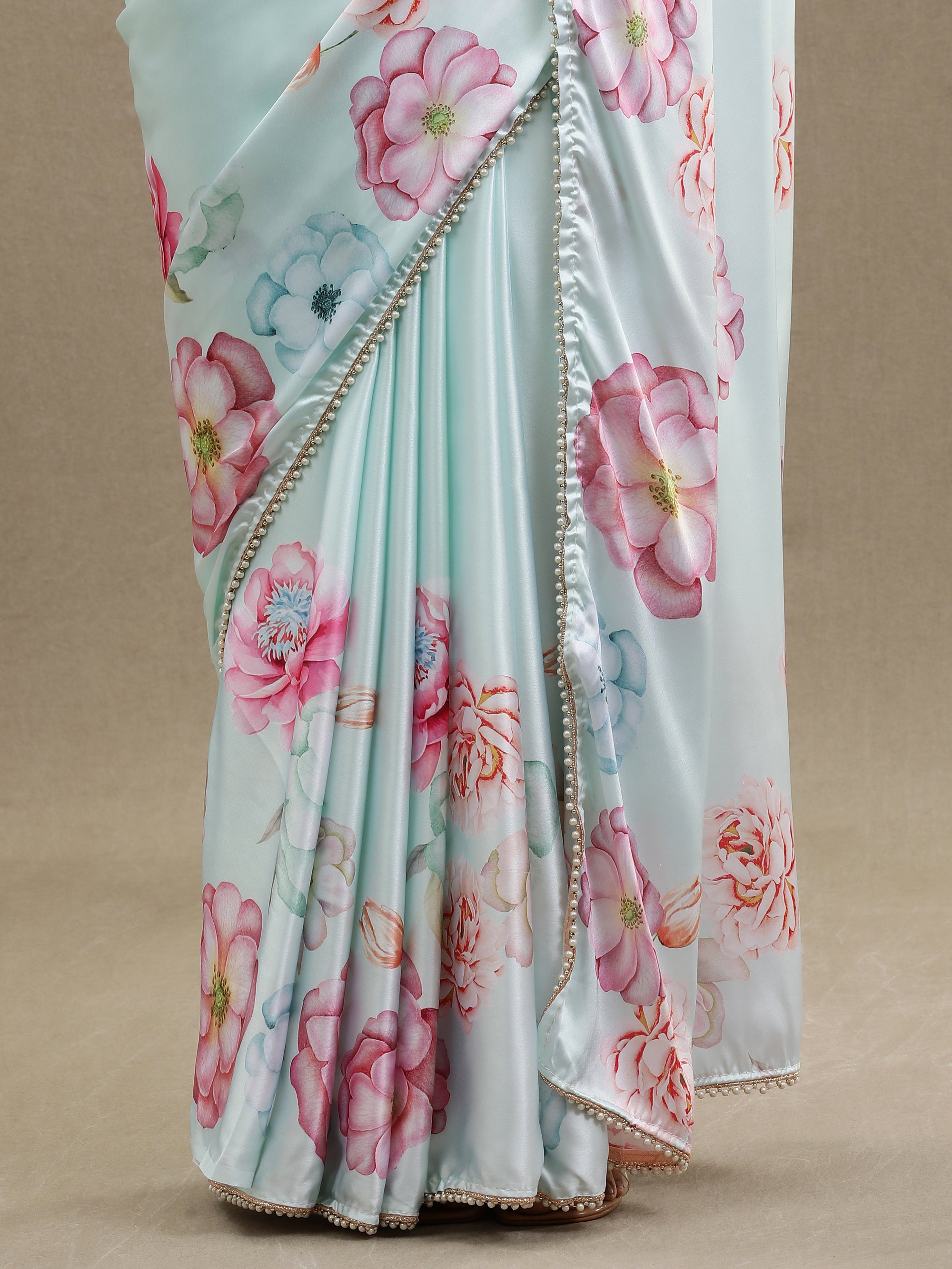 Fragrant Bloom - Sky Blue