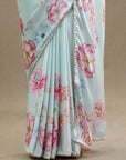 Fragrant Bloom - Sky Blue
