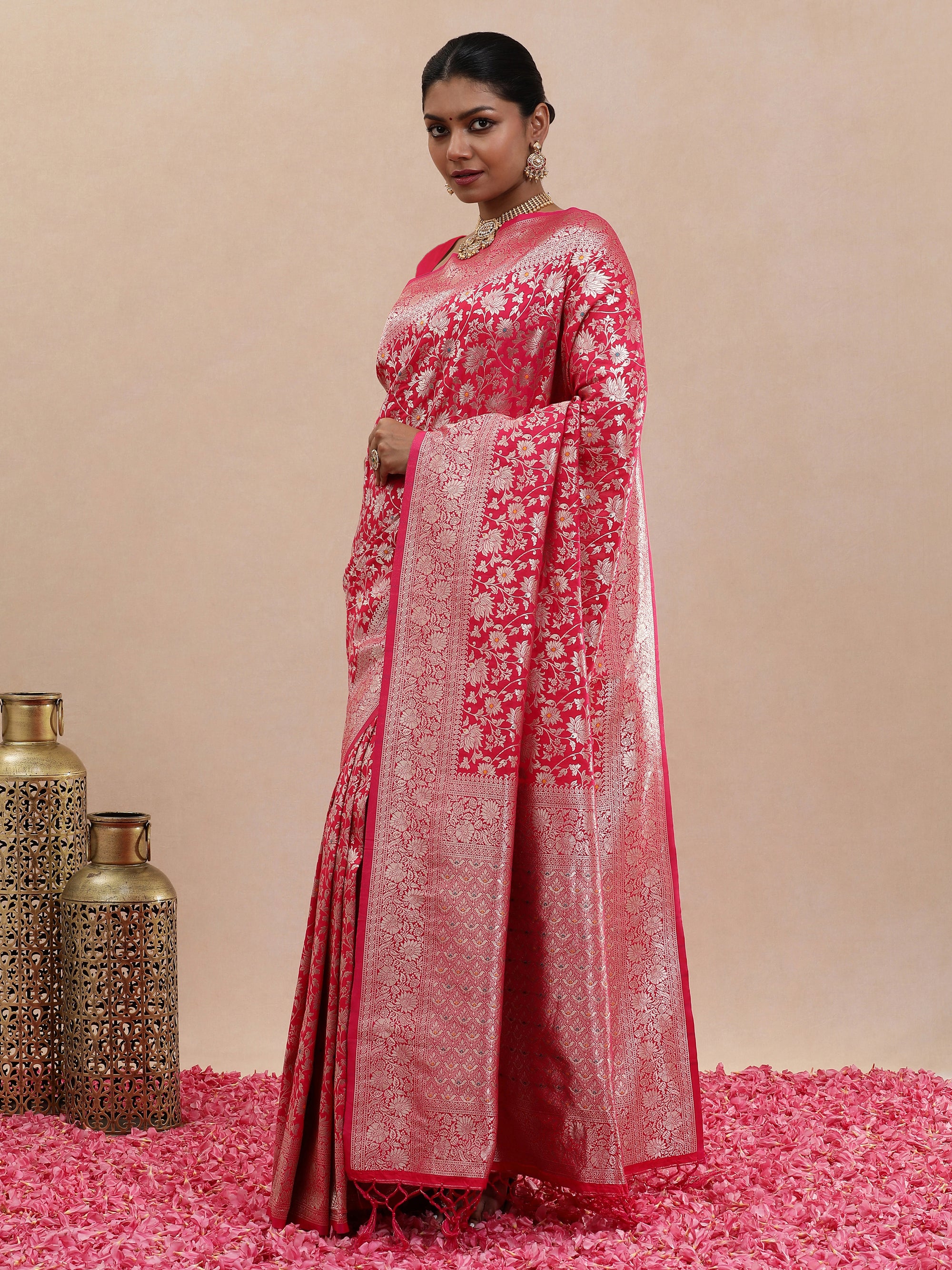 Upavana - Rani Pink