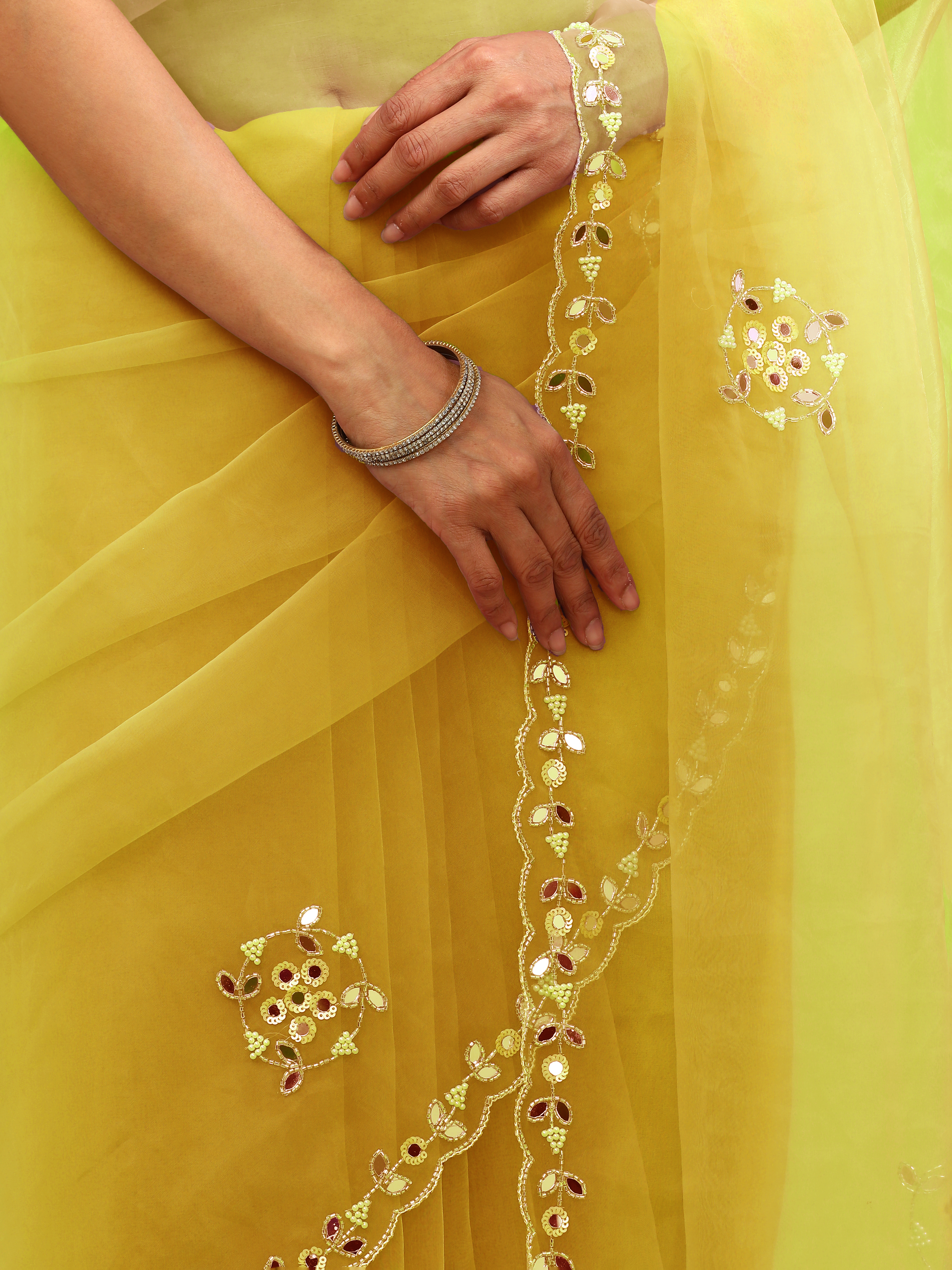 Tiny Reflections - Yellow