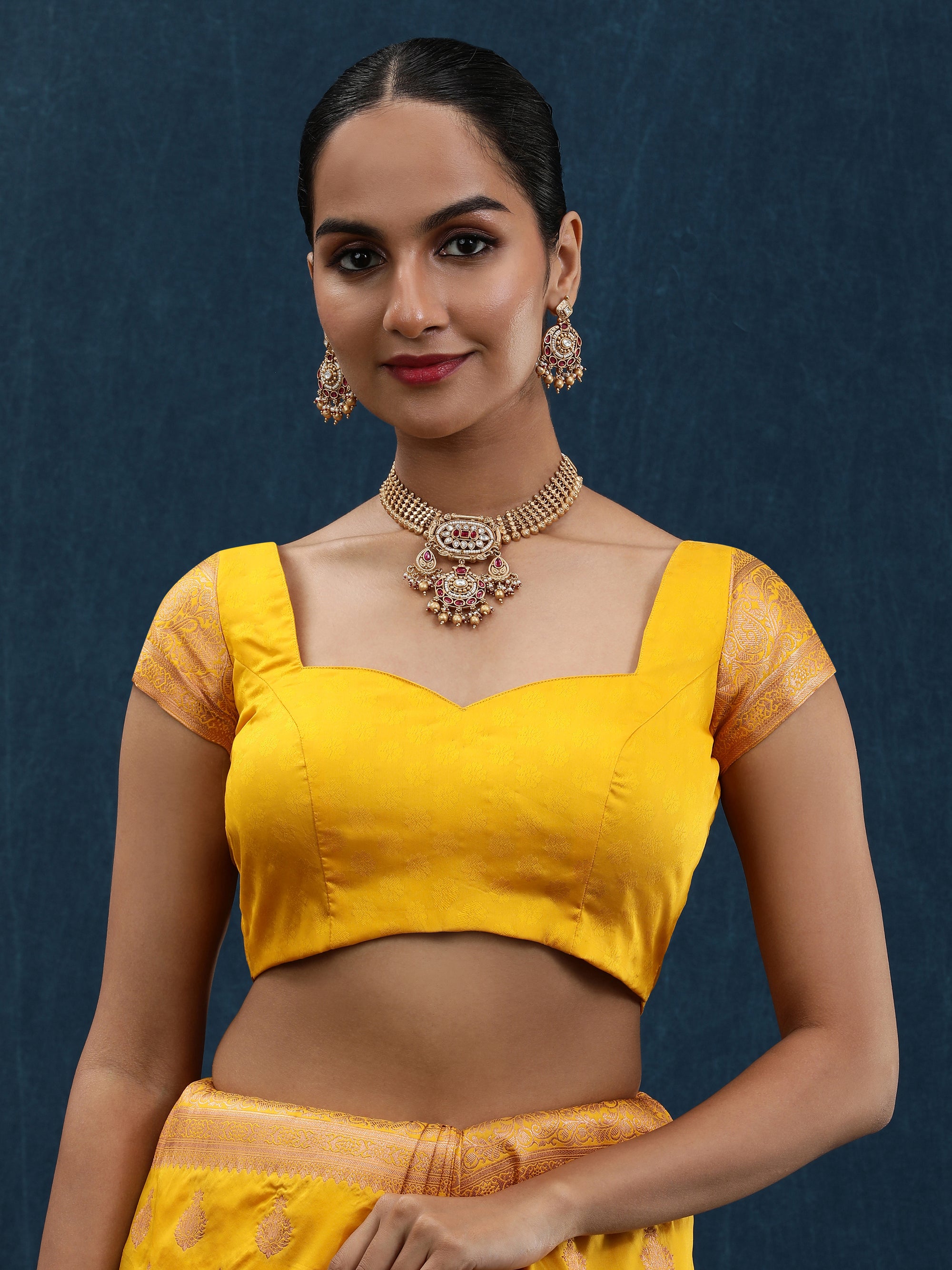 Rutu - Mustard Yellow