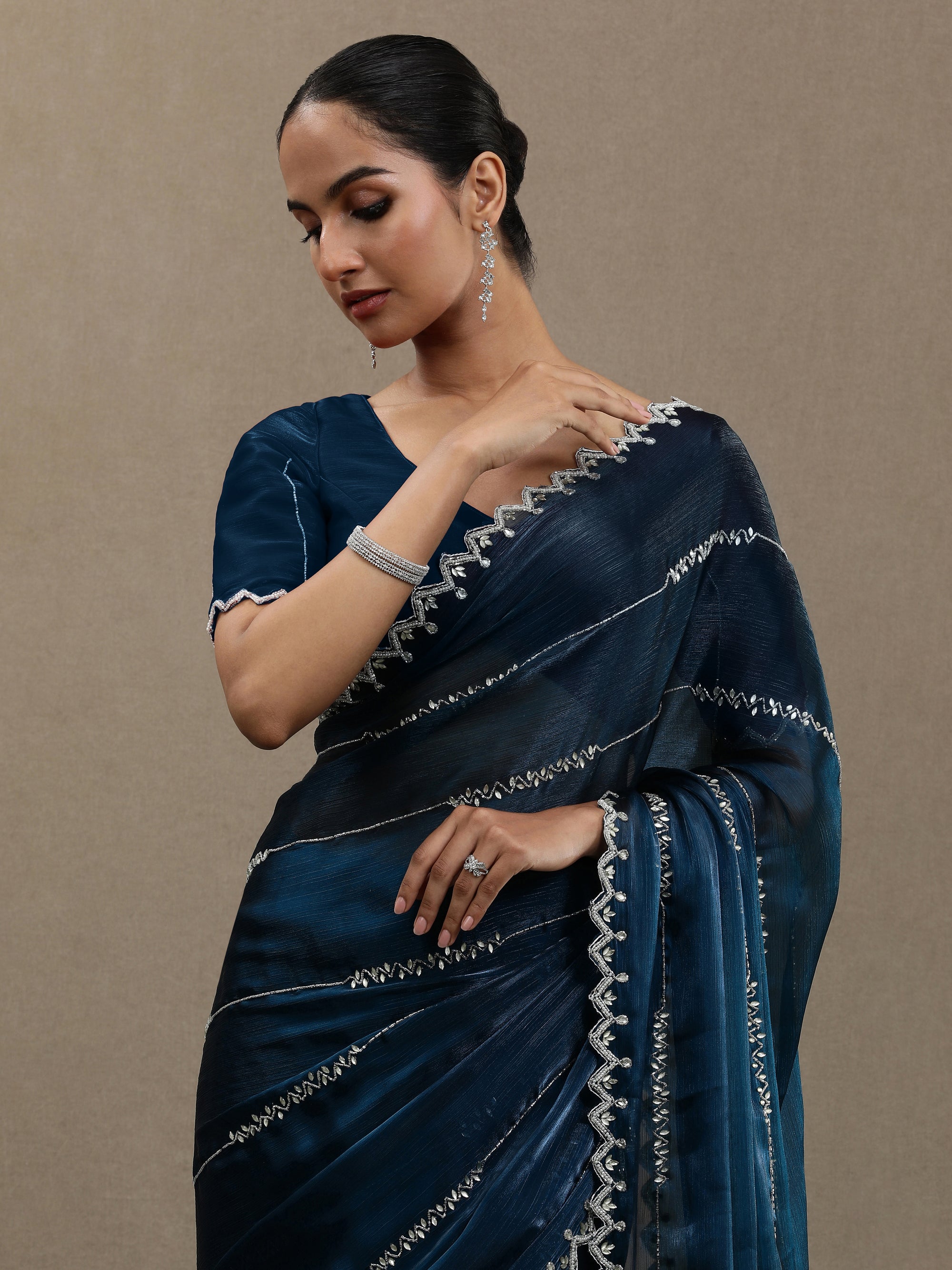 River Valley - Navy Blue