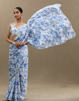 Periwinkle - Cream Blue