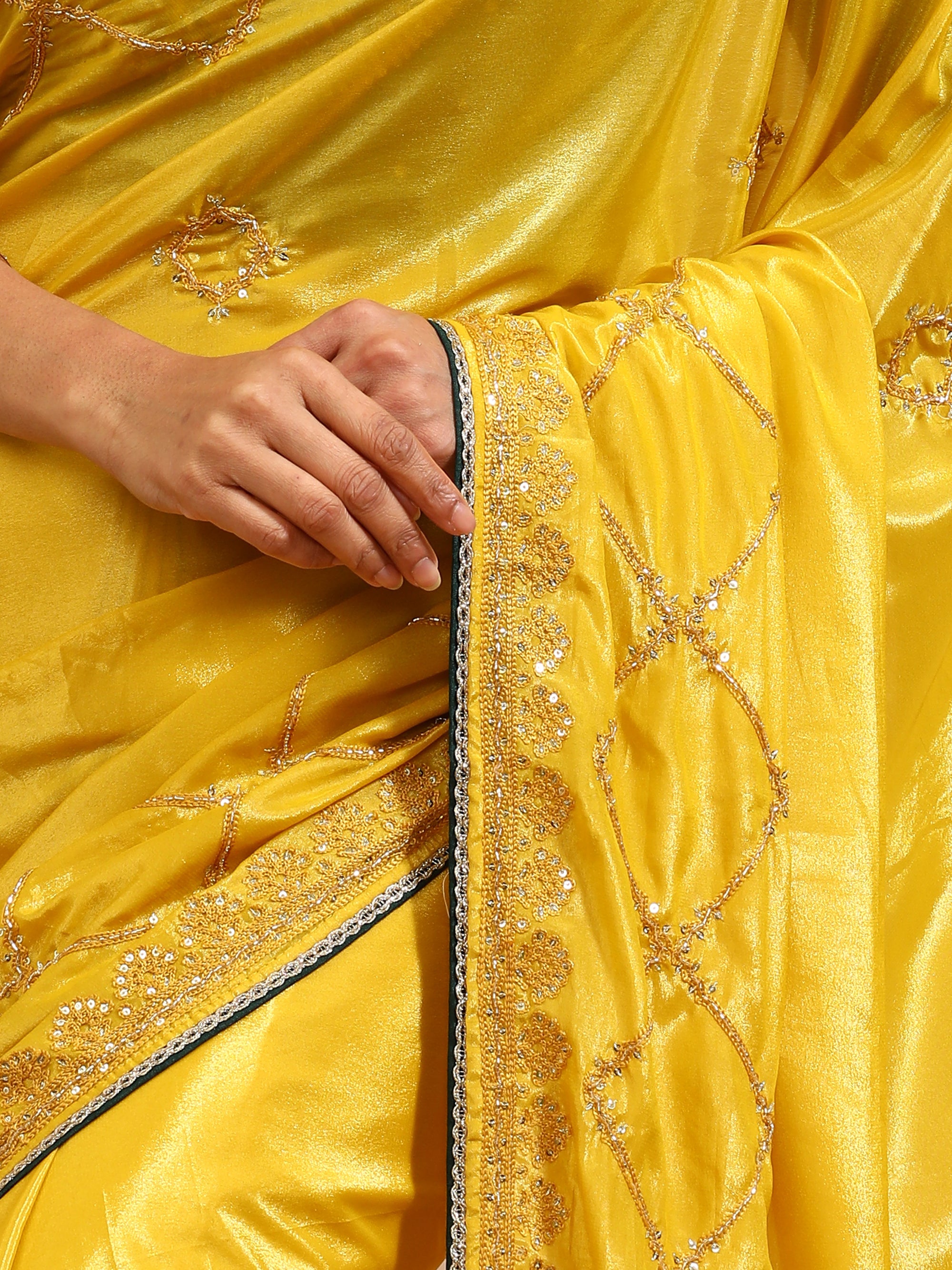 Paheli - Mustard Yellow