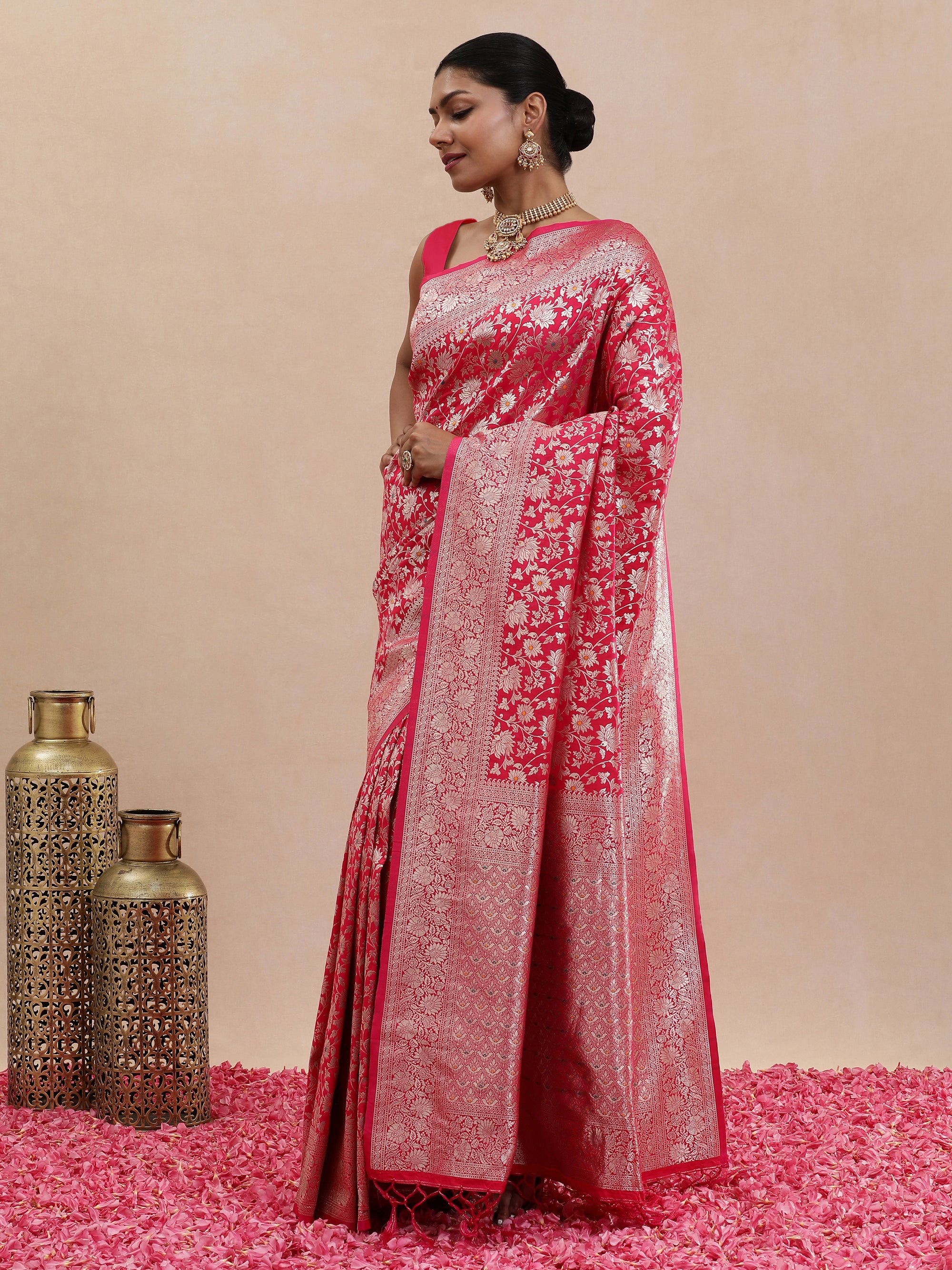 Upavana - Rani Pink