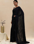 Rose Garden - Navy Blue