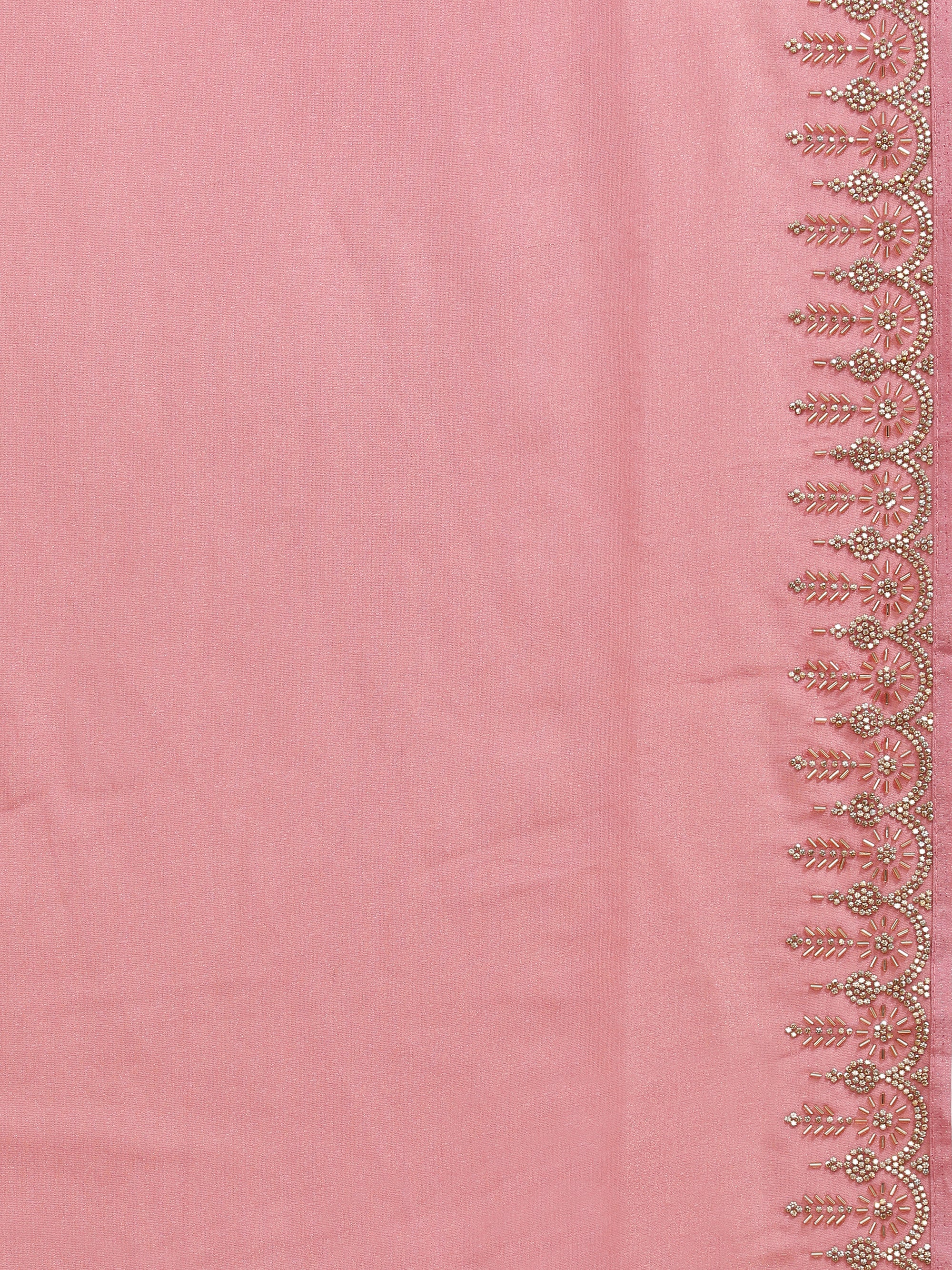 Golden Whispers - Onion Pink