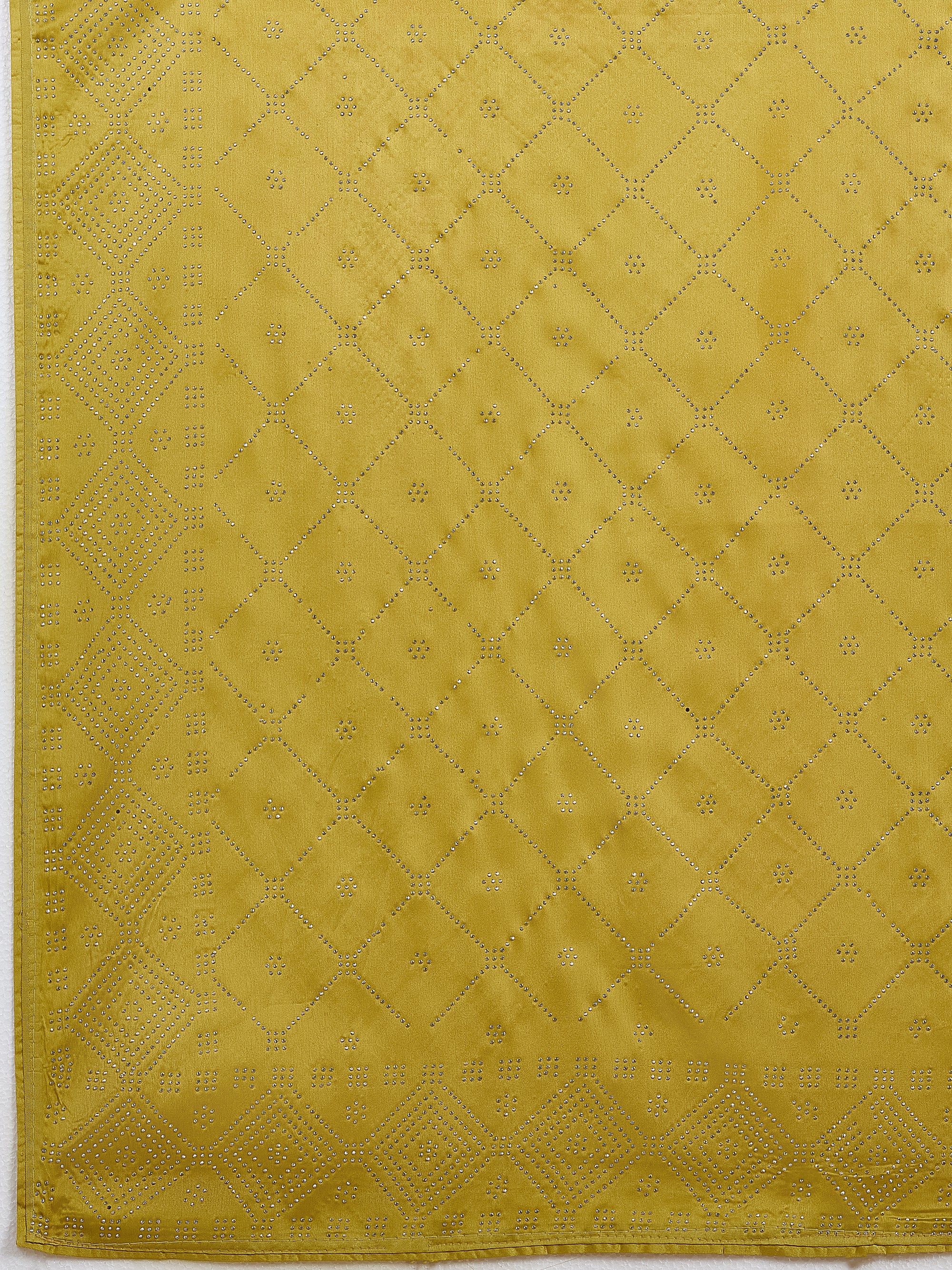 Treasure Island - Mustard Yellow