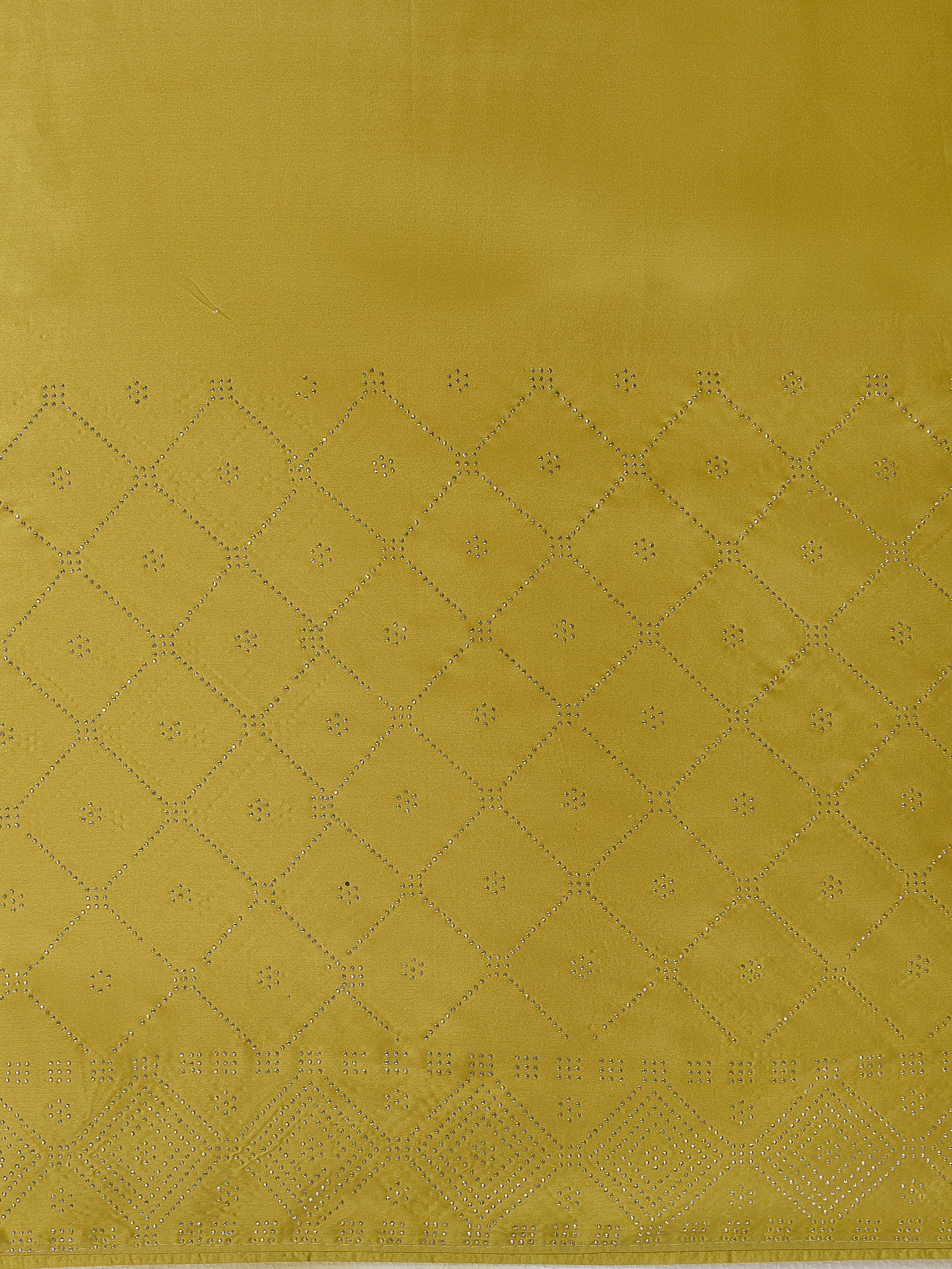 Treasure Island - Mustard Yellow