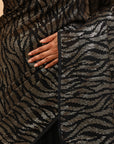 Cascading Waves - Black