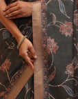 Aangan - Olive Green