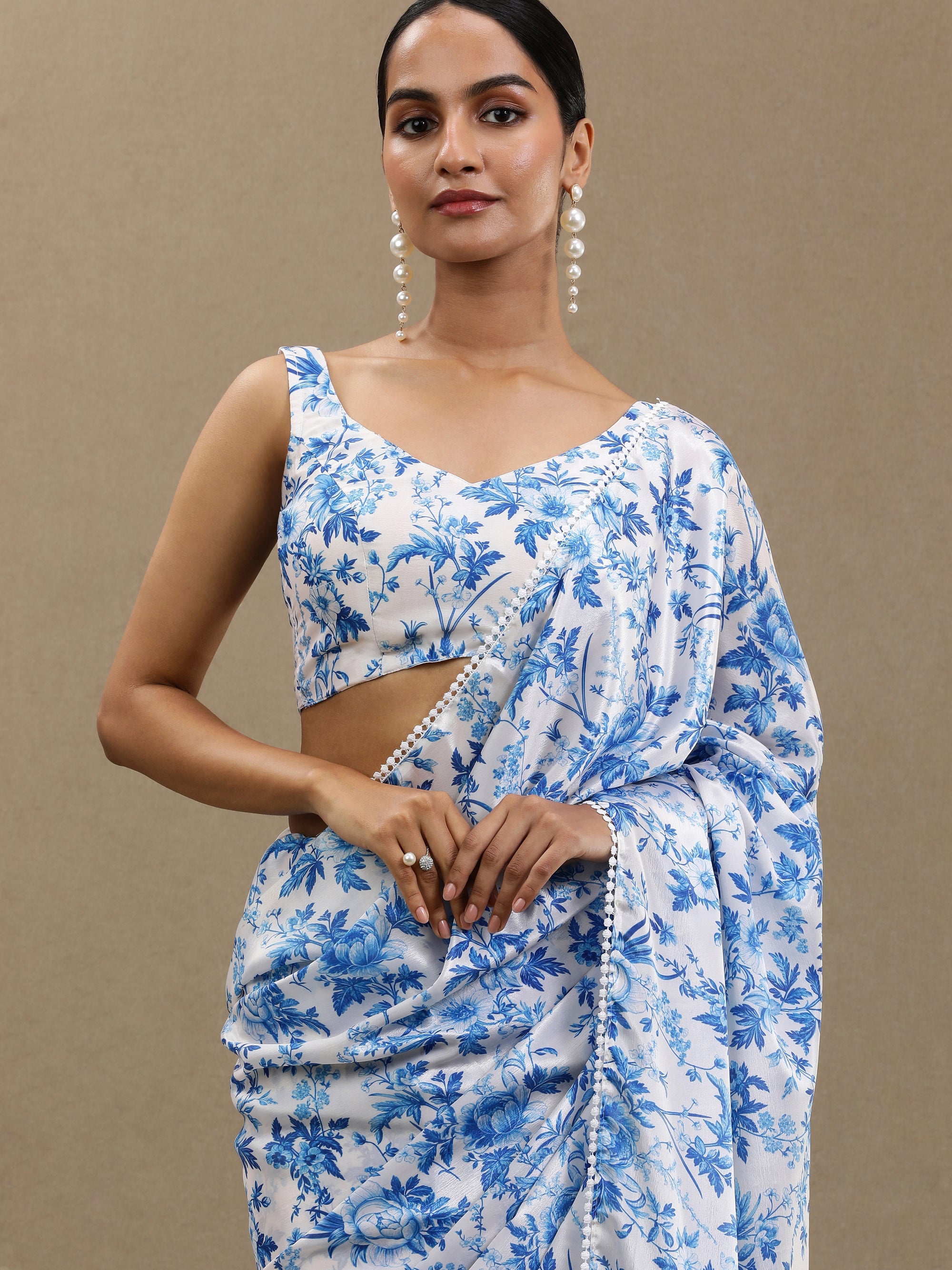 Periwinkle - Cream Blue