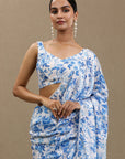 Periwinkle - Cream Blue