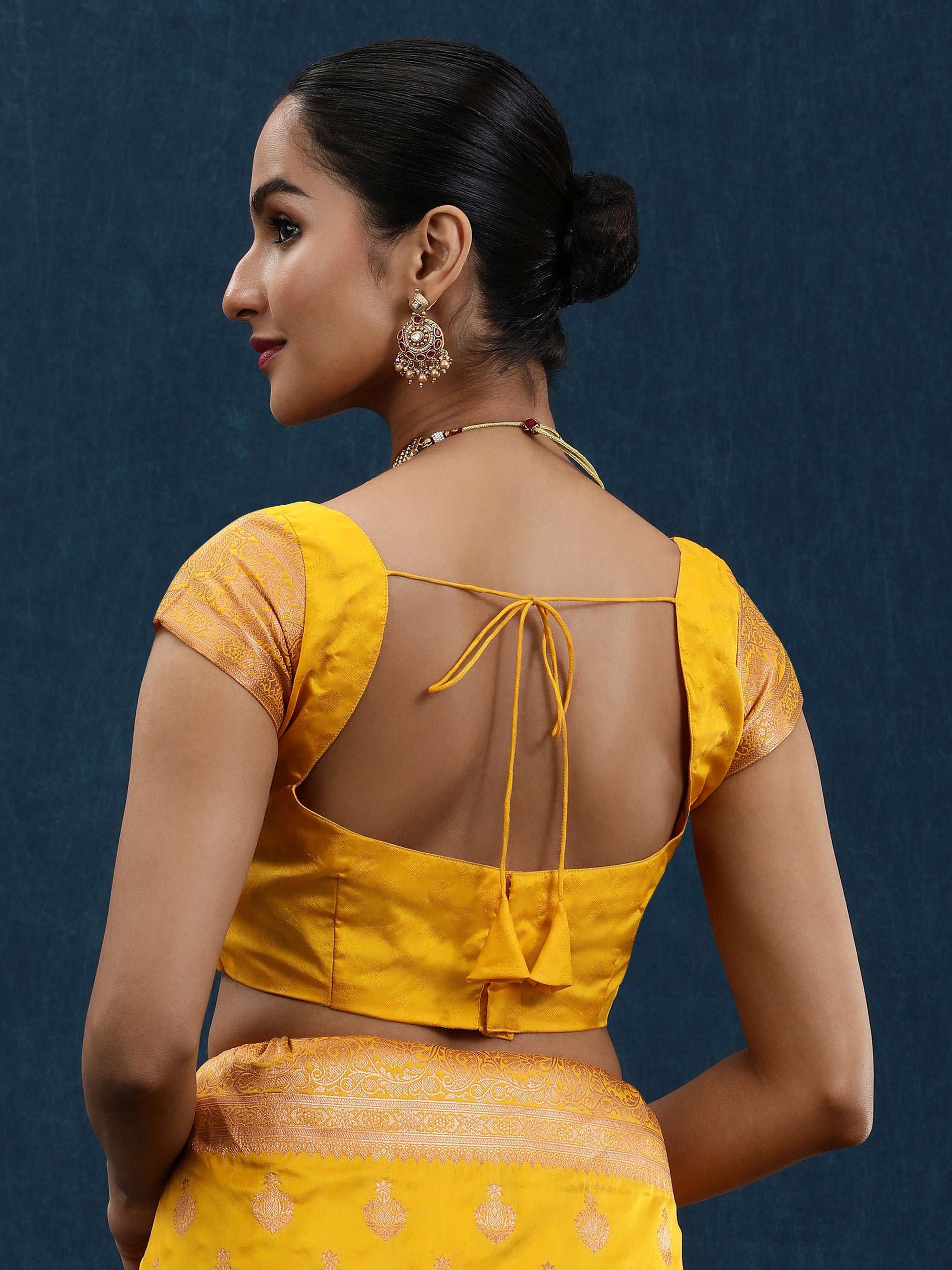 Rutu - Mustard Yellow