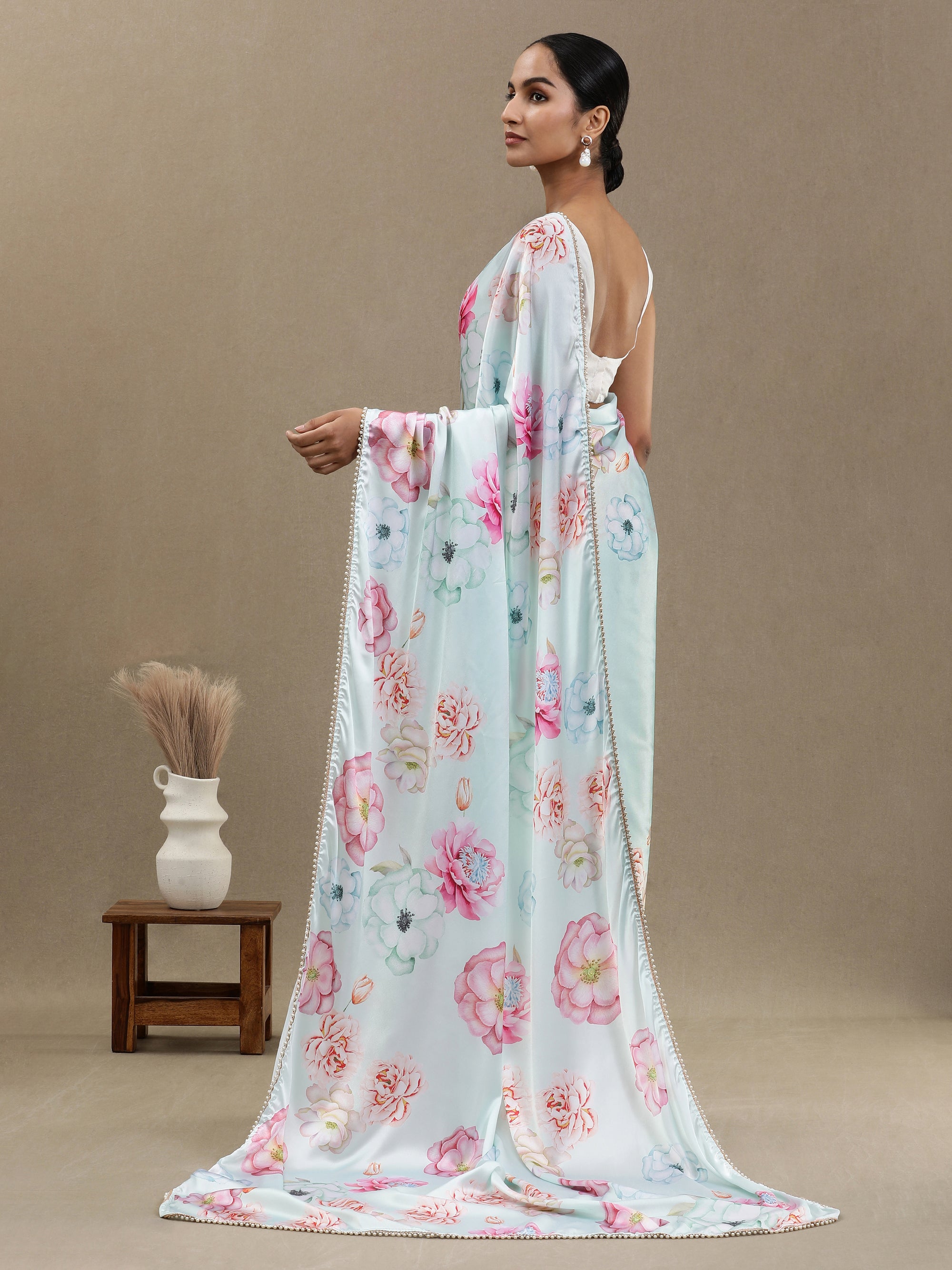 Fragrant Bloom - Sky Blue