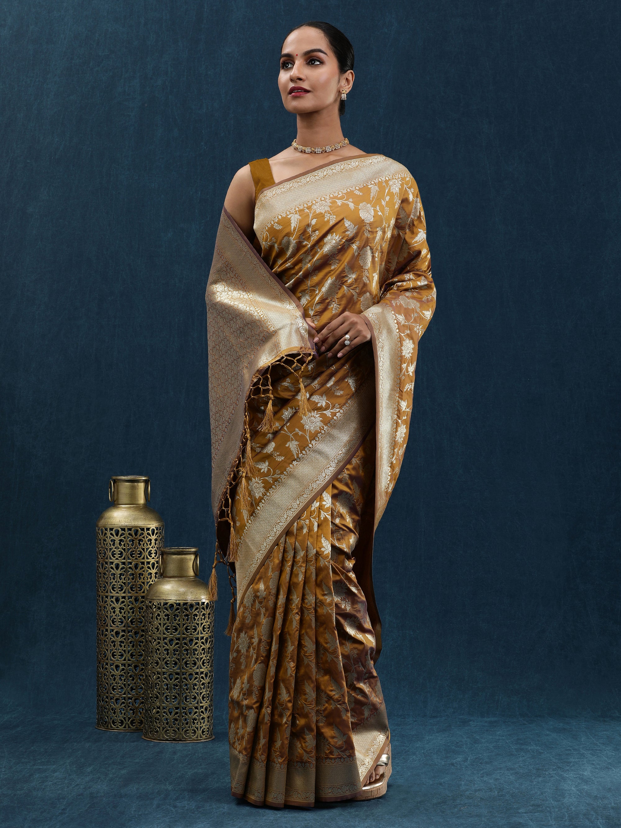 Uruj - Mustard Yellow