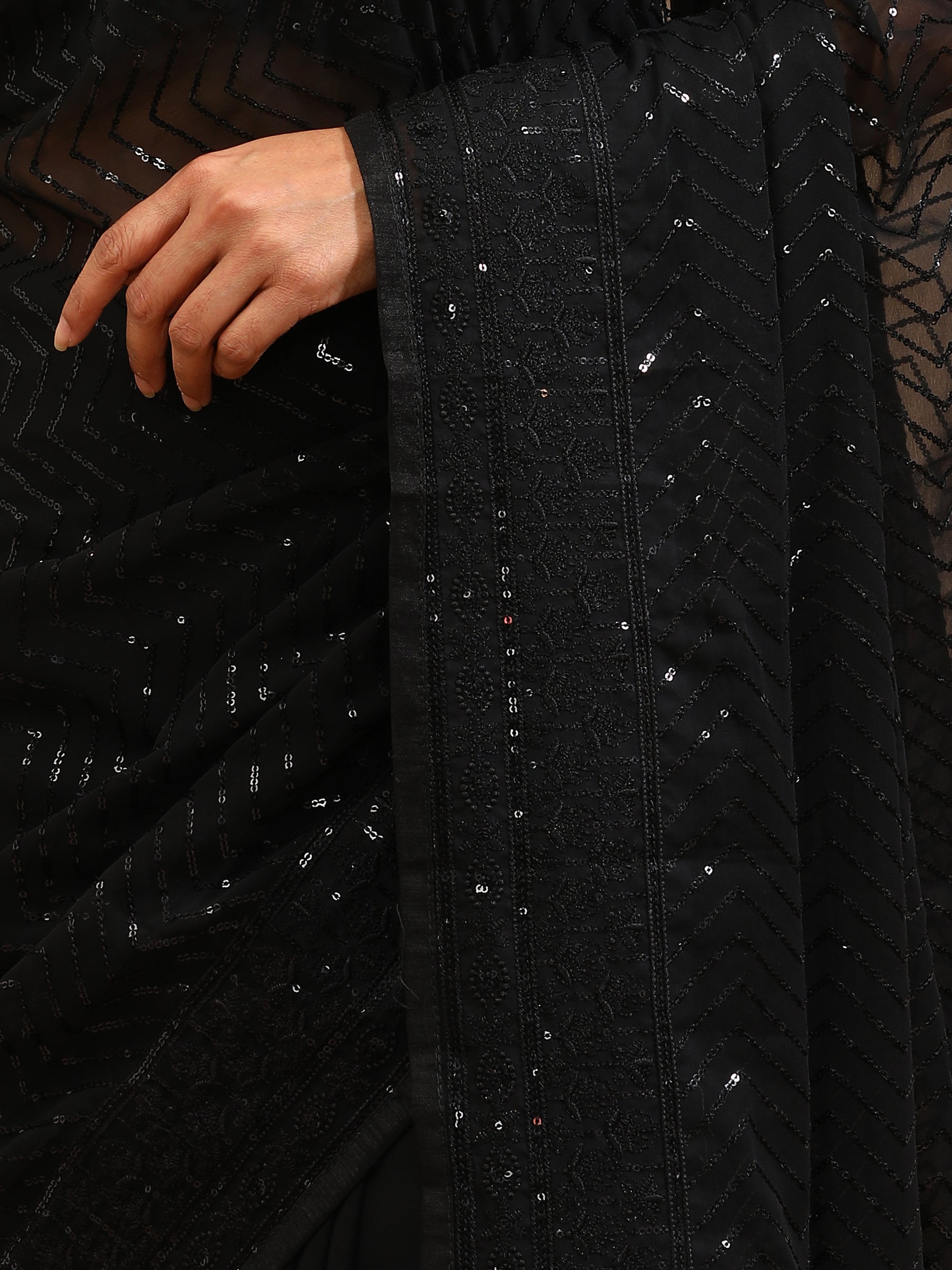 All That Glitters - Black