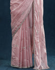 Silver Seas - Light Pink