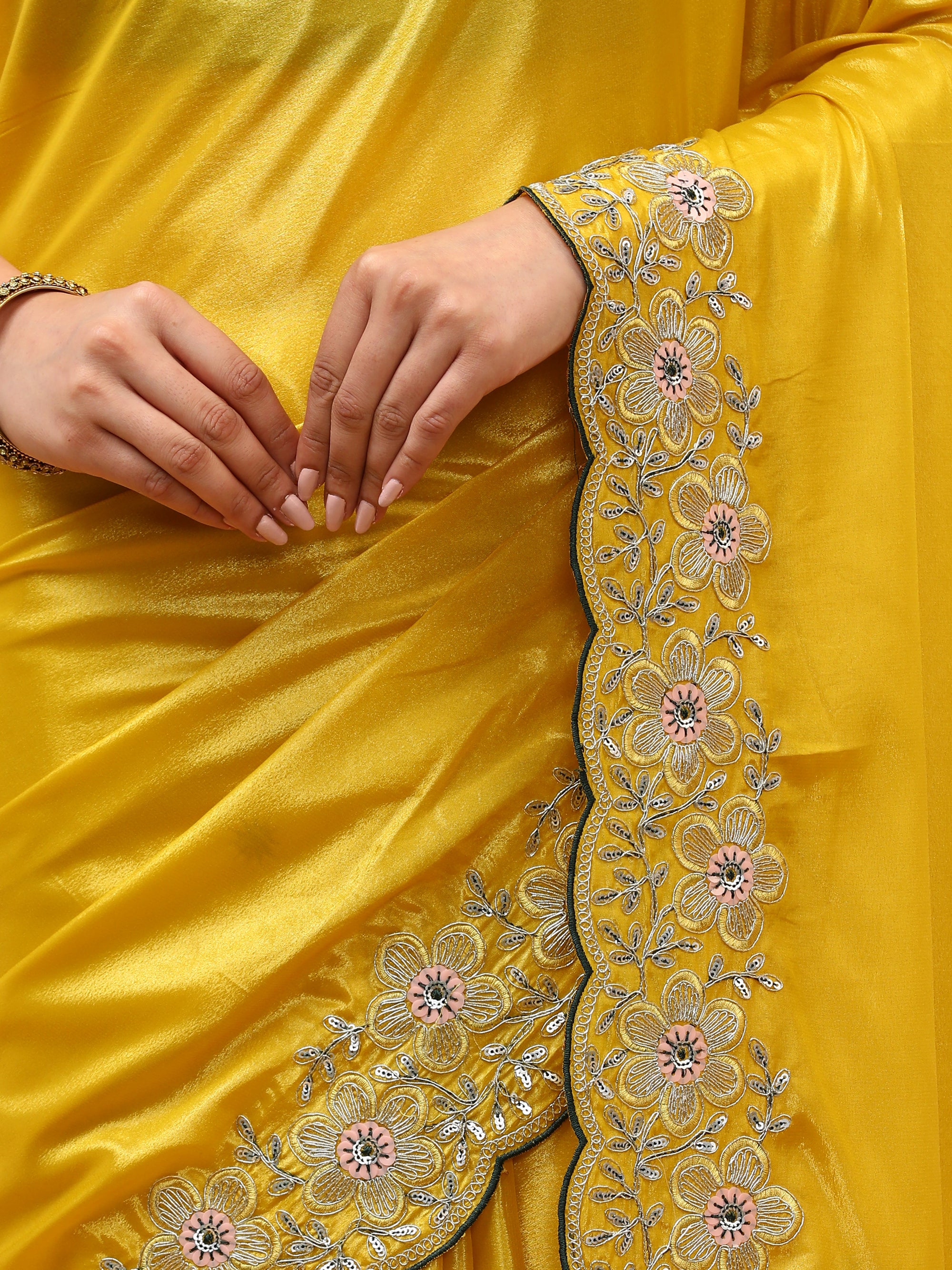 Jheel - Mustard Yellow