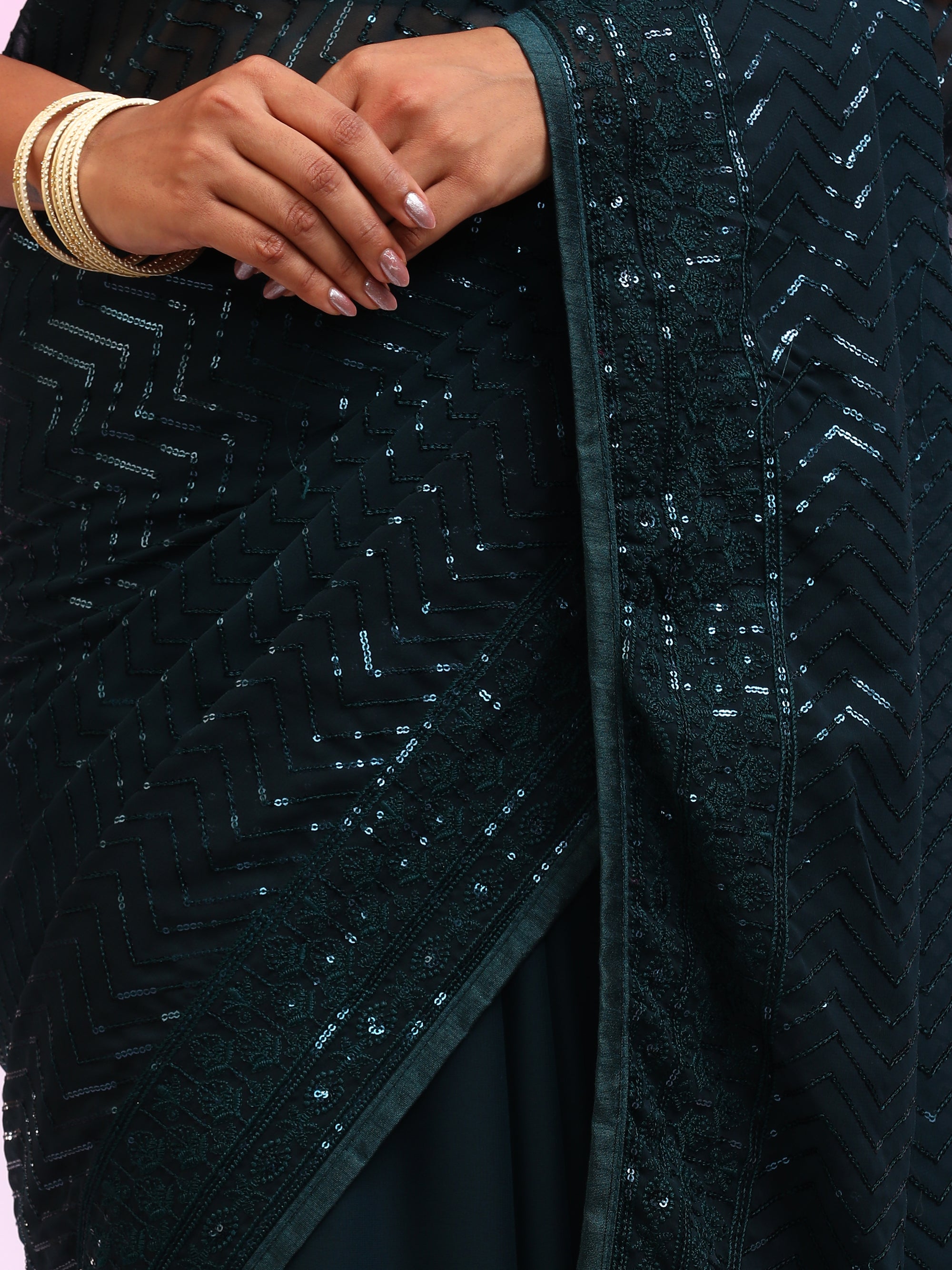 All That Glitters - Emerald Green