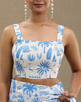 Hawaii - Cream Blue